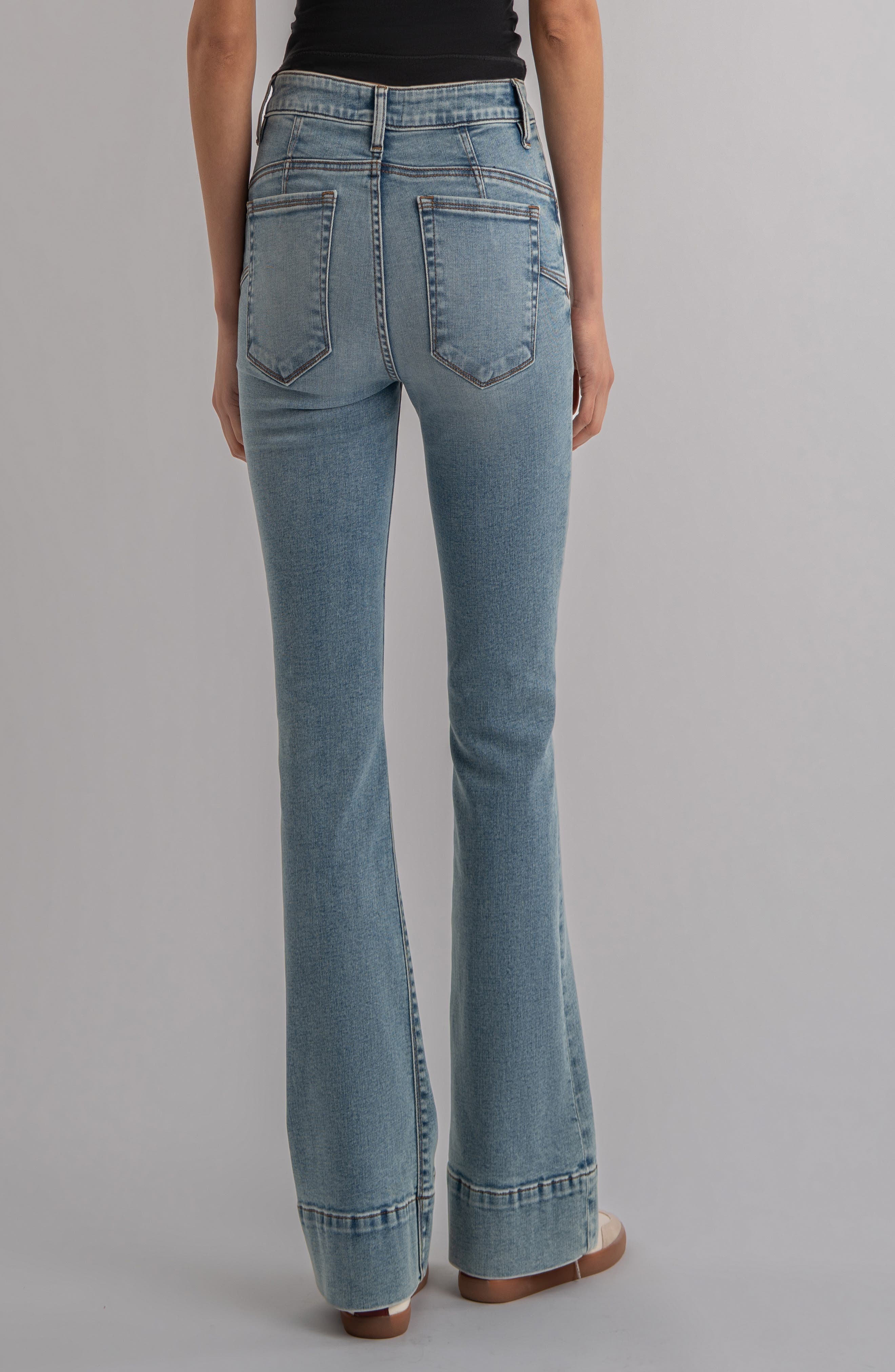 Stella Fab Ab High Waist Flare Jeans - image 2
