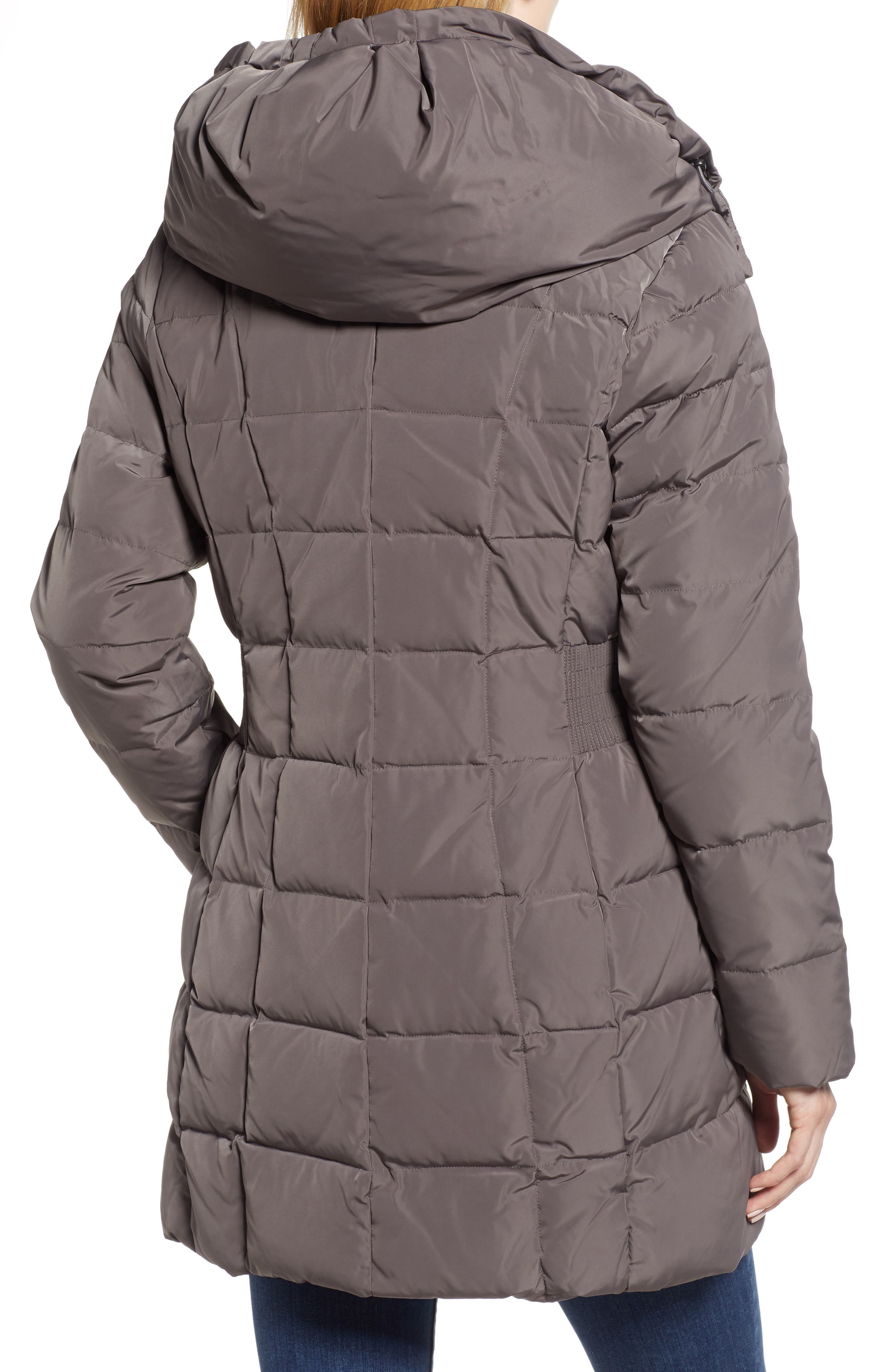 Hooded Down & Feather Jacket - image 2