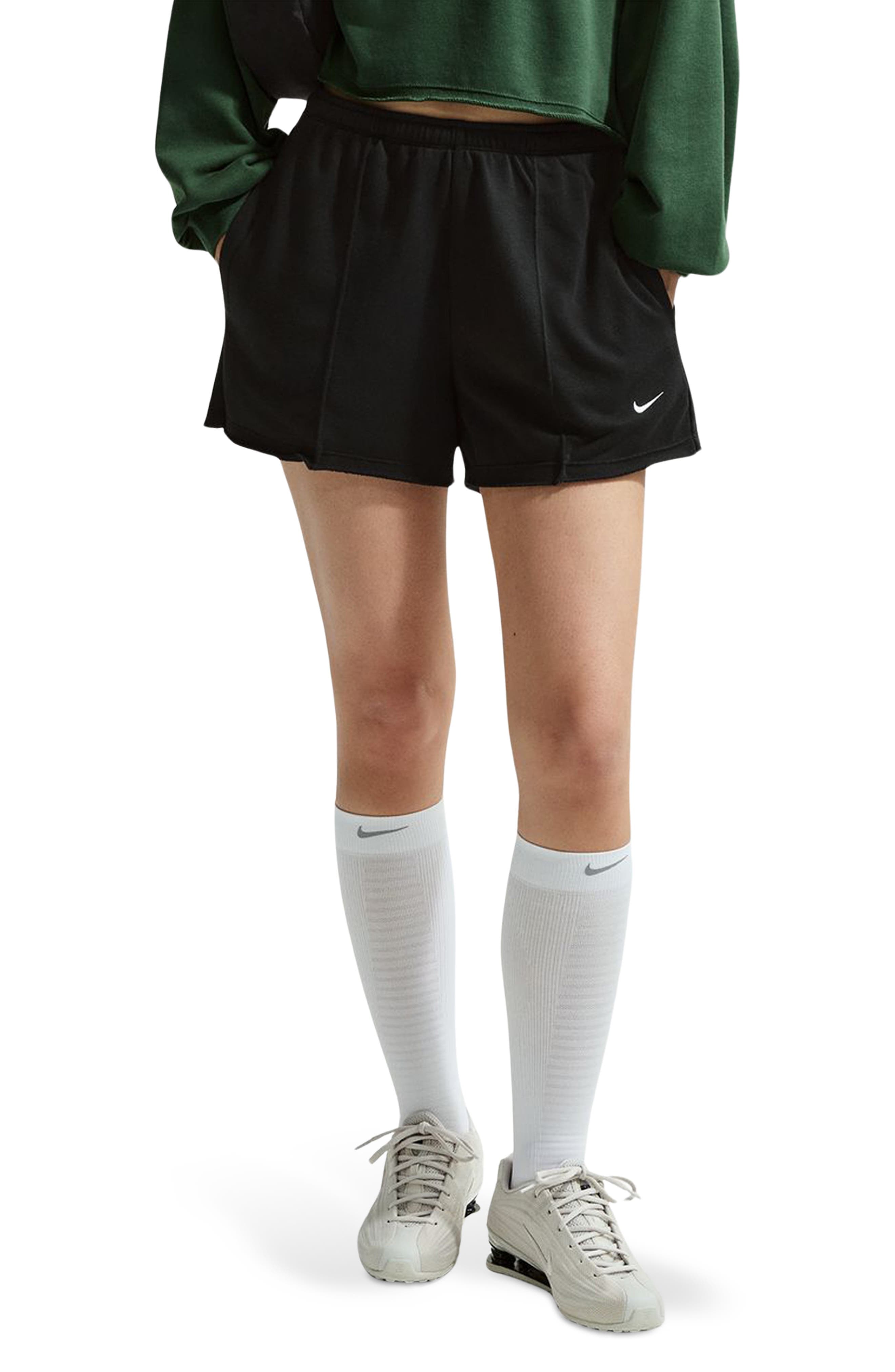 Offline Chill Cotton Blend French Terry Shorts - image 1