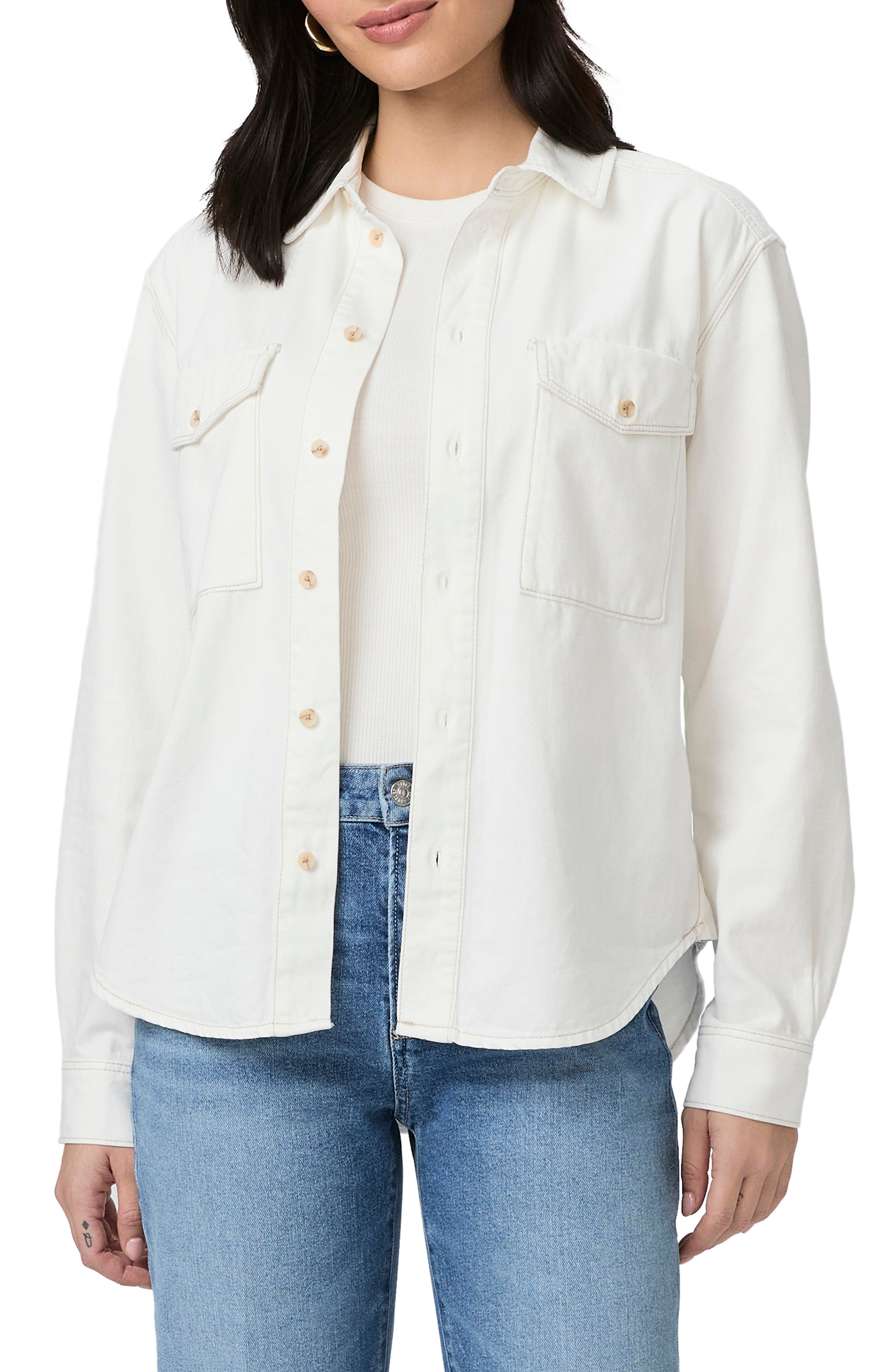 River Stretch Cotton Blend Shirt - image 1