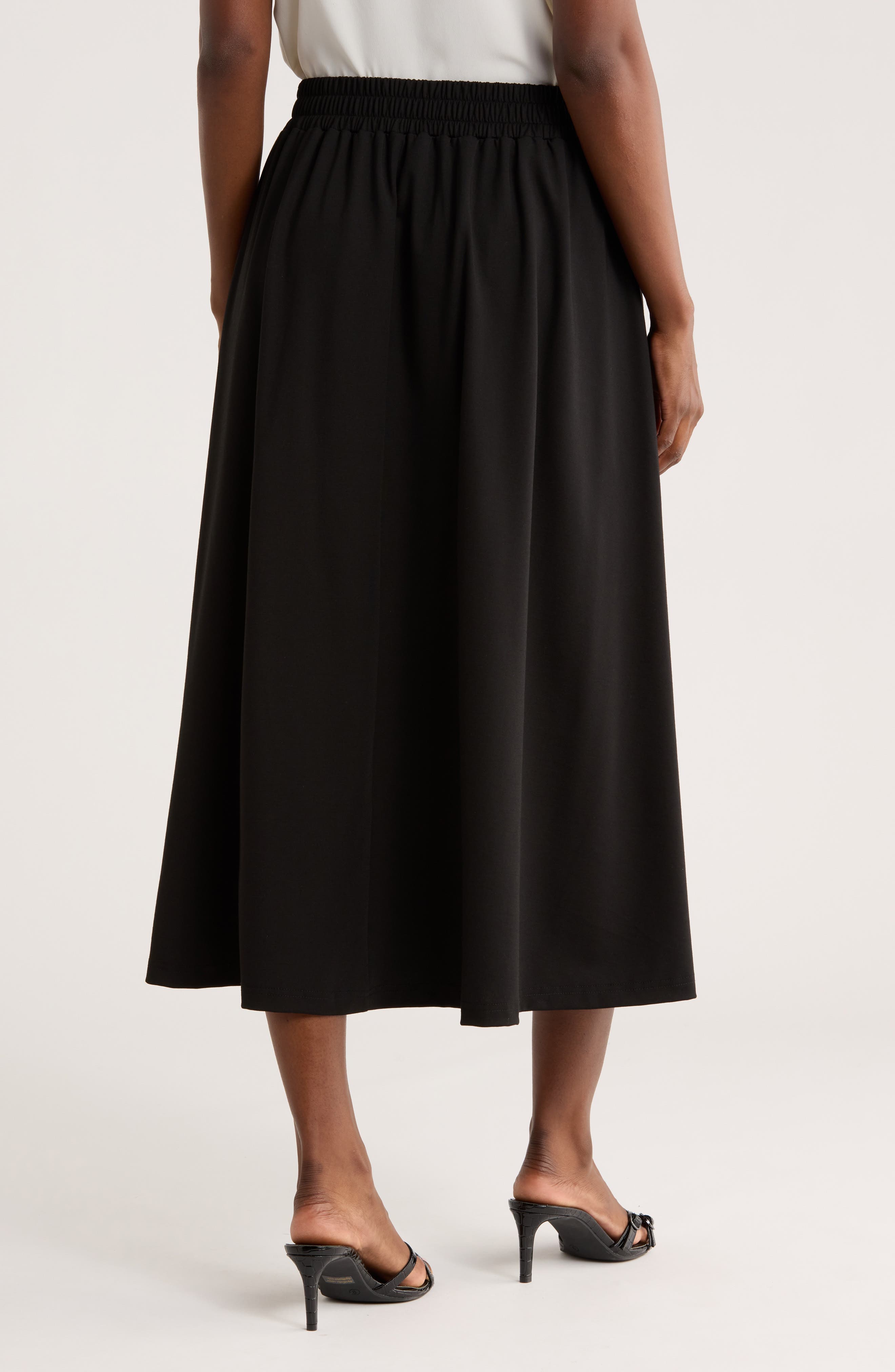 Side Pocket Midi Skirt - image 2