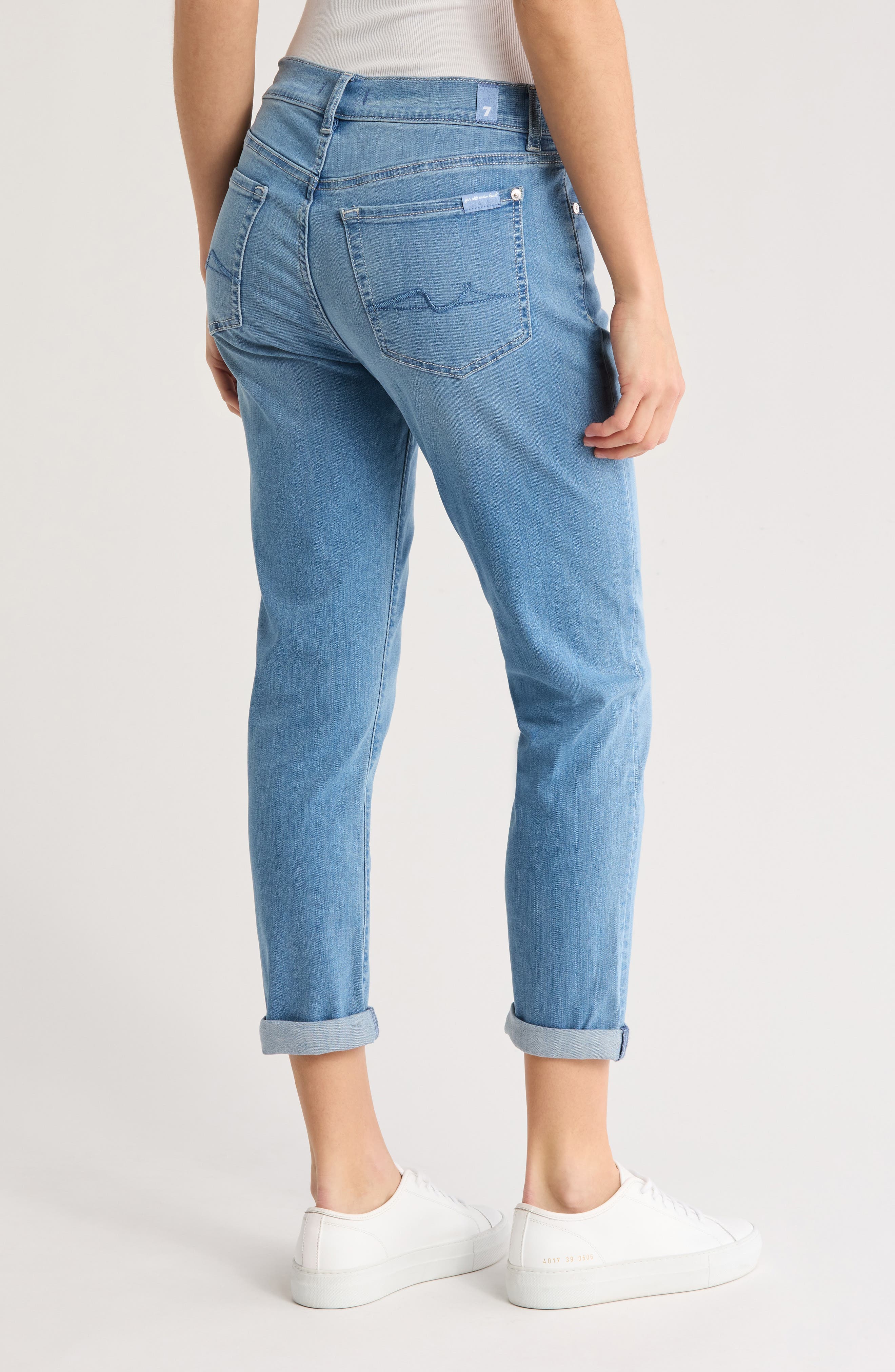 Josefina Ankle Crop Boyfriend Jeans - image 2