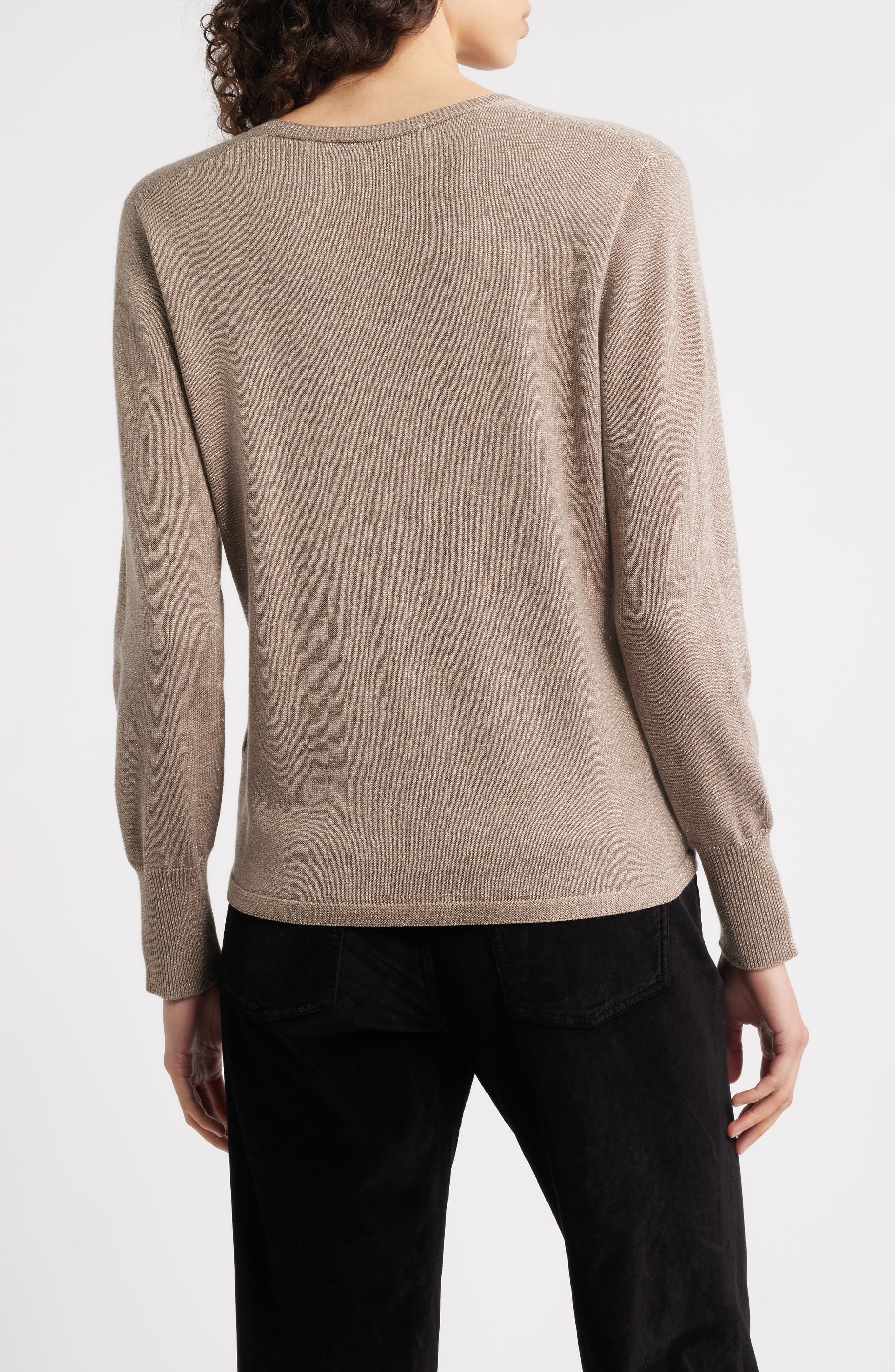 Vinny V-Neck Sweater - image 2