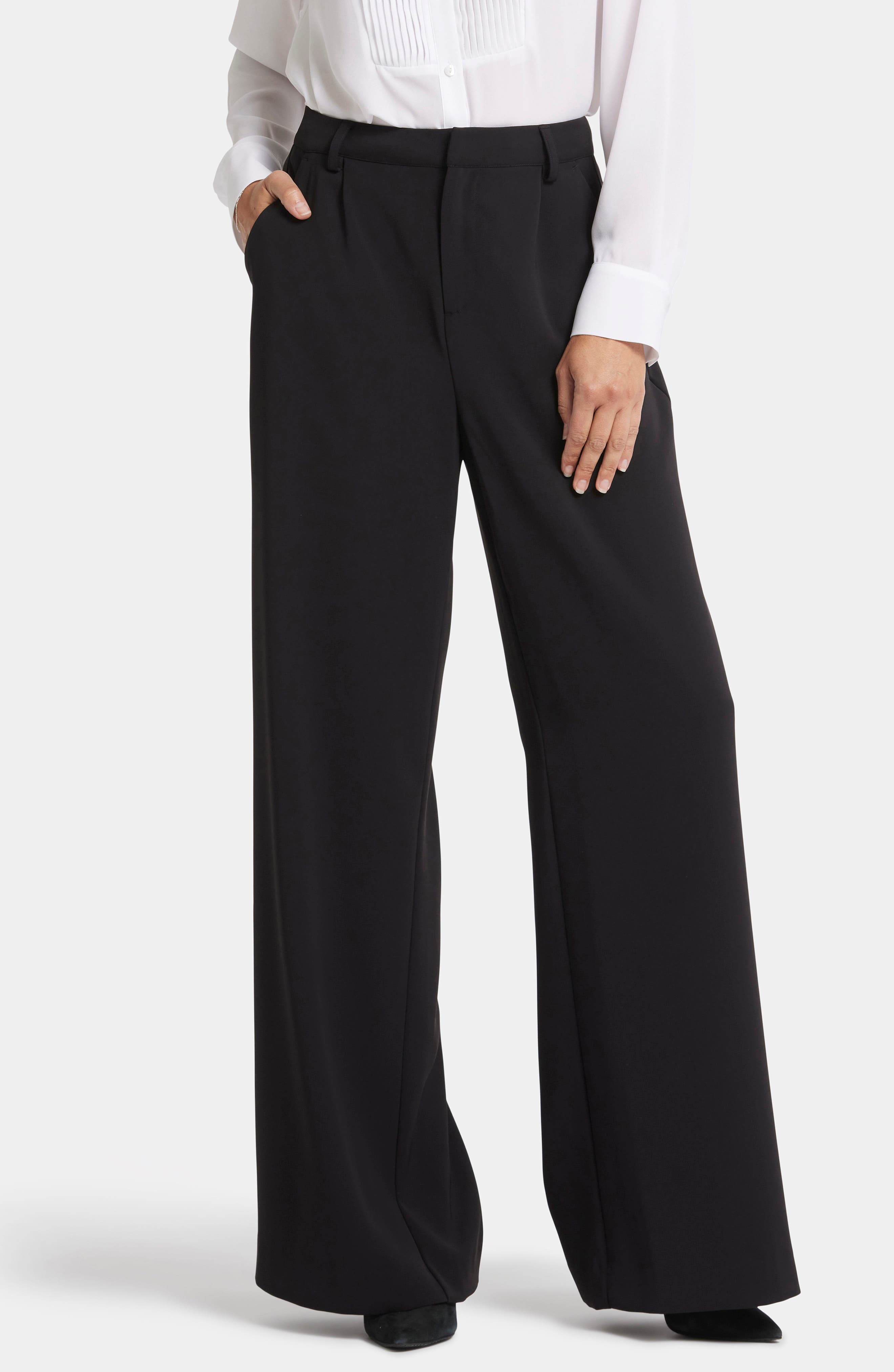 High Waist Wide Leg Pants - image 1