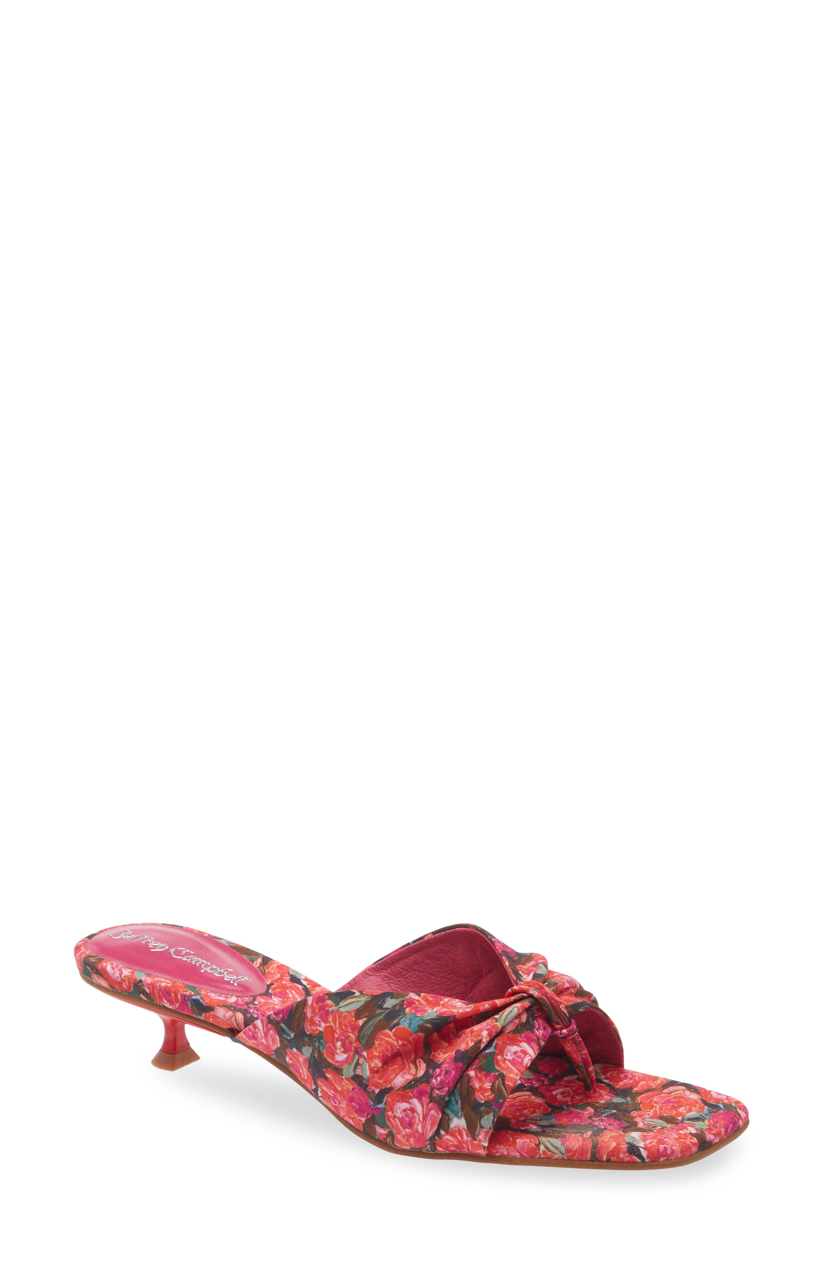 Lover Girl Kitten Heel Flip Flop - image 1