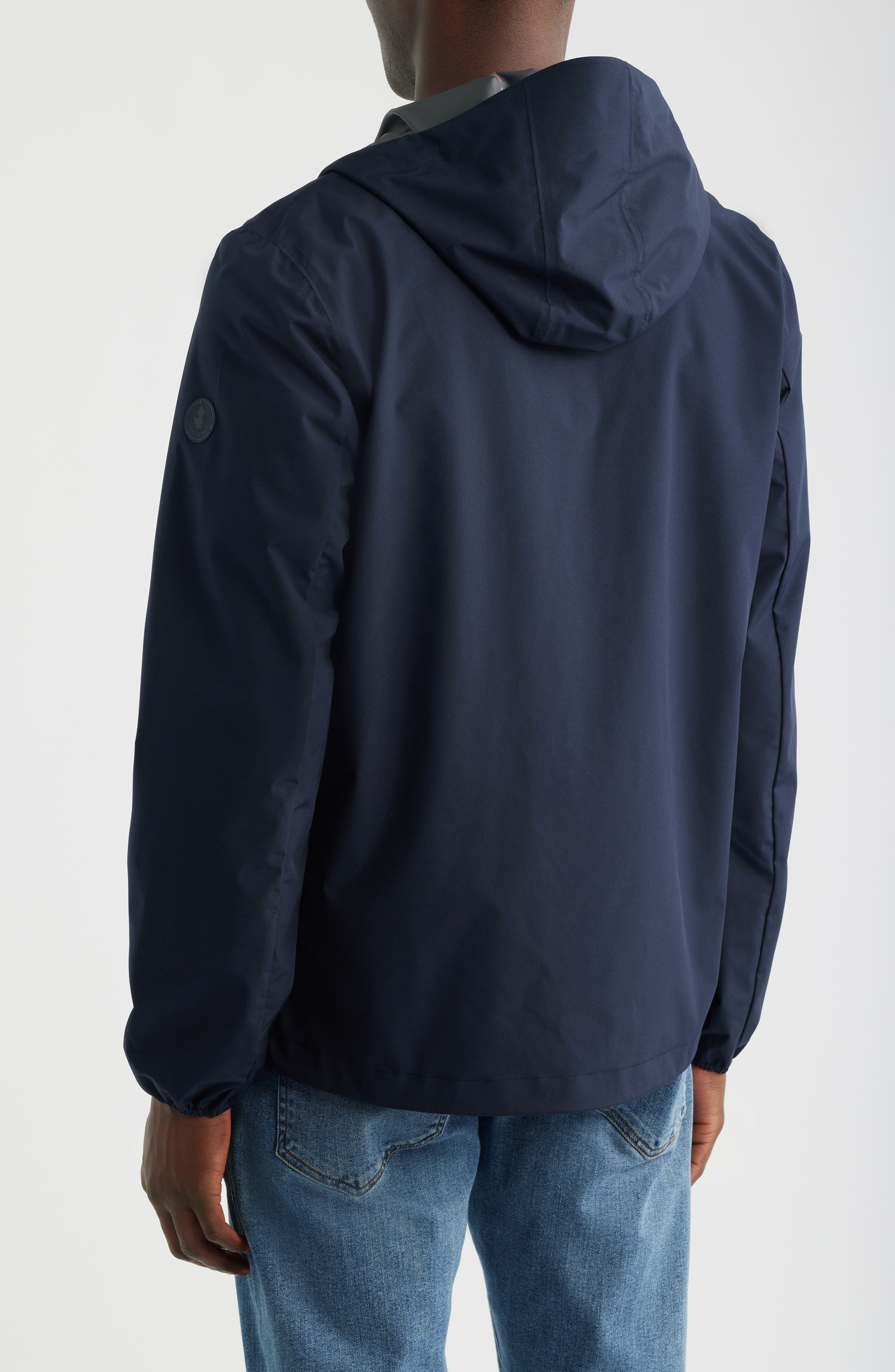 Drop Hooded Rain Jacket - image 4