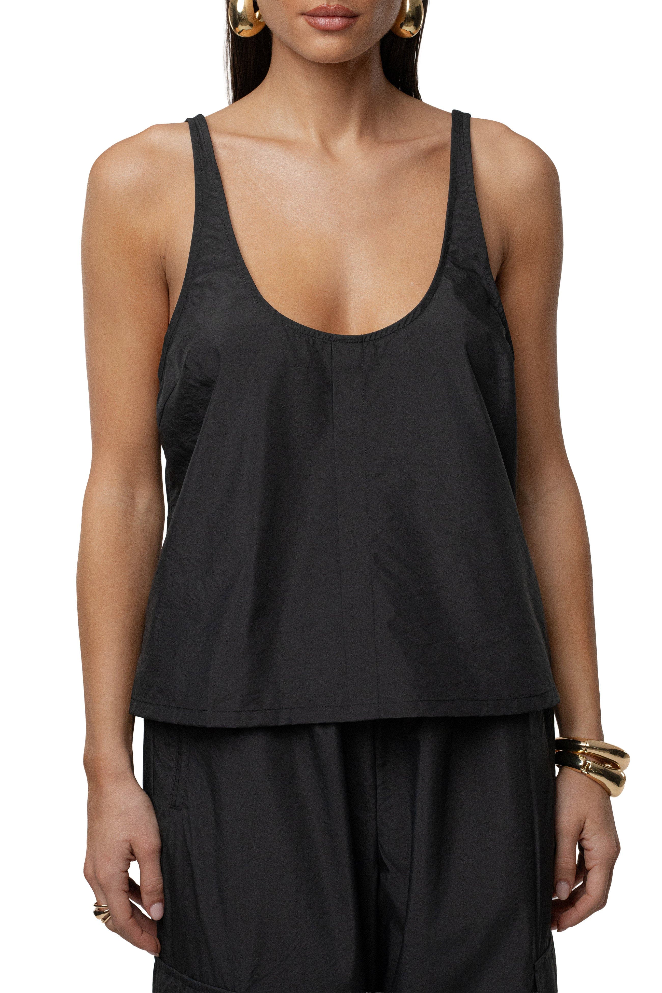 Active Scoop Neck Top - image 1