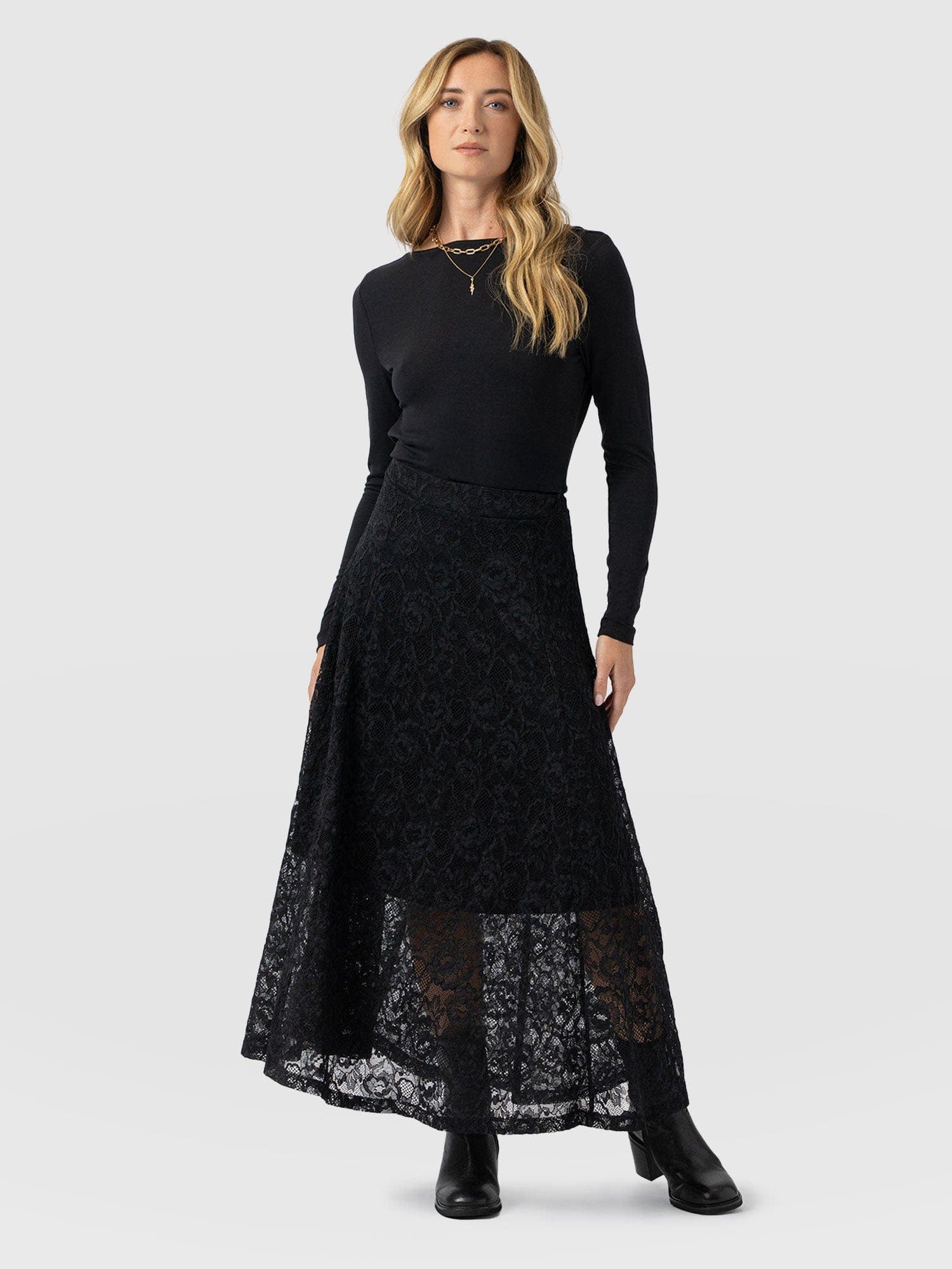 Lana A-Line Skirt - image 1