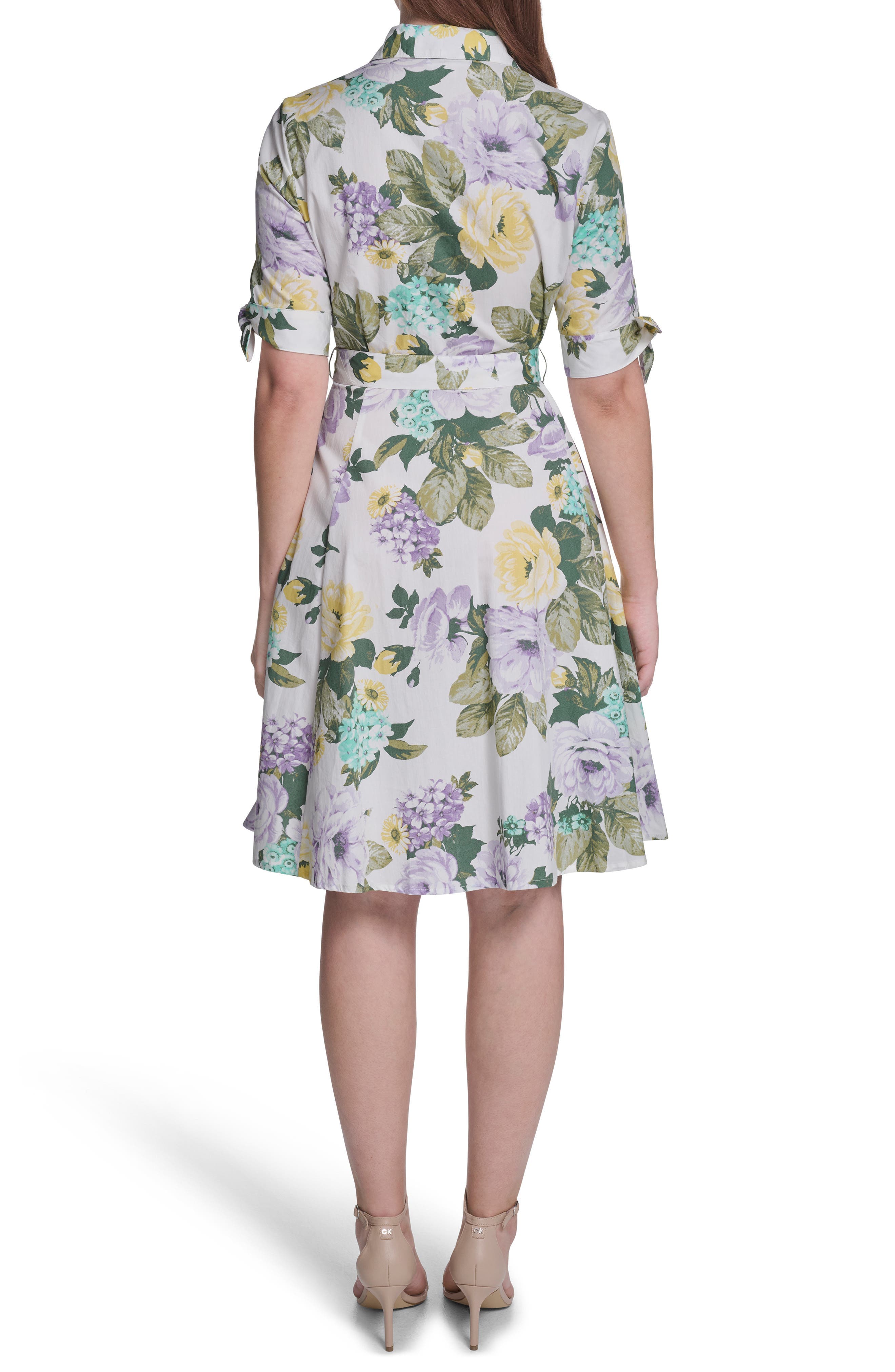 Short Sleeve Shirtdress - image 4
