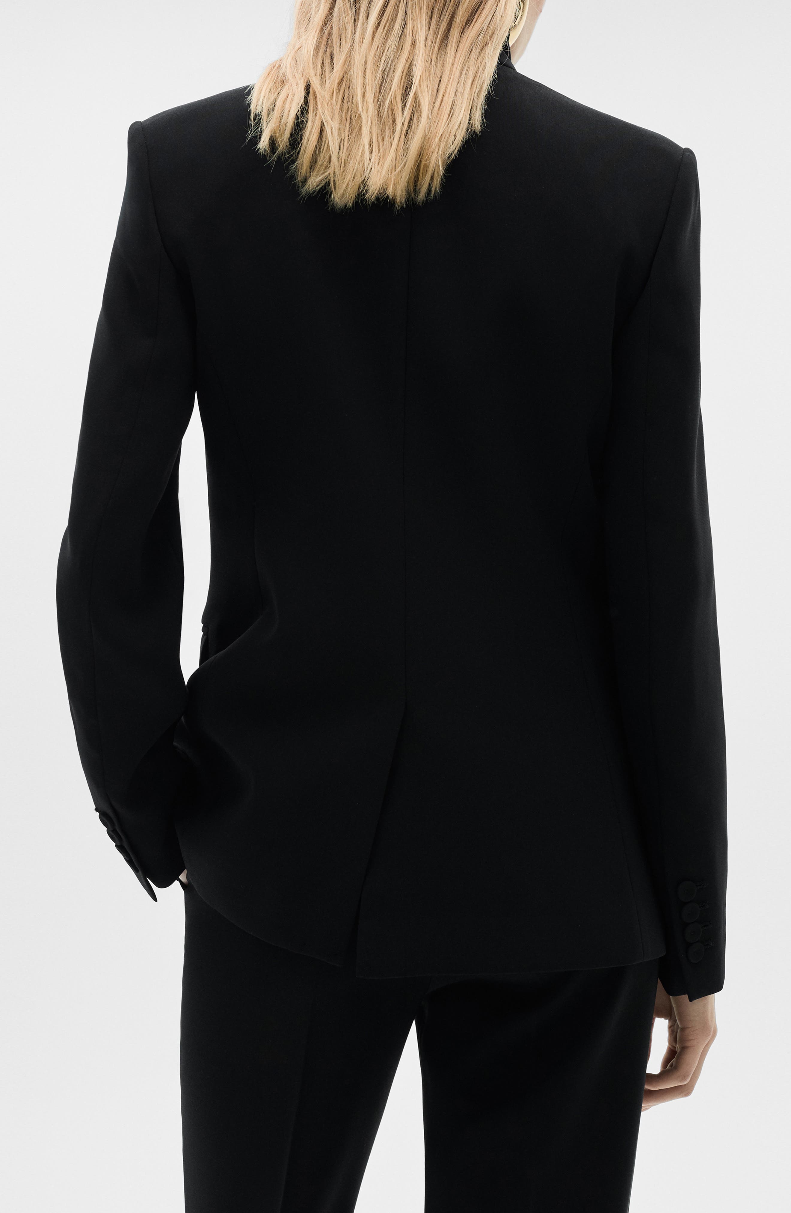 Structured Suit Jacket - image 2