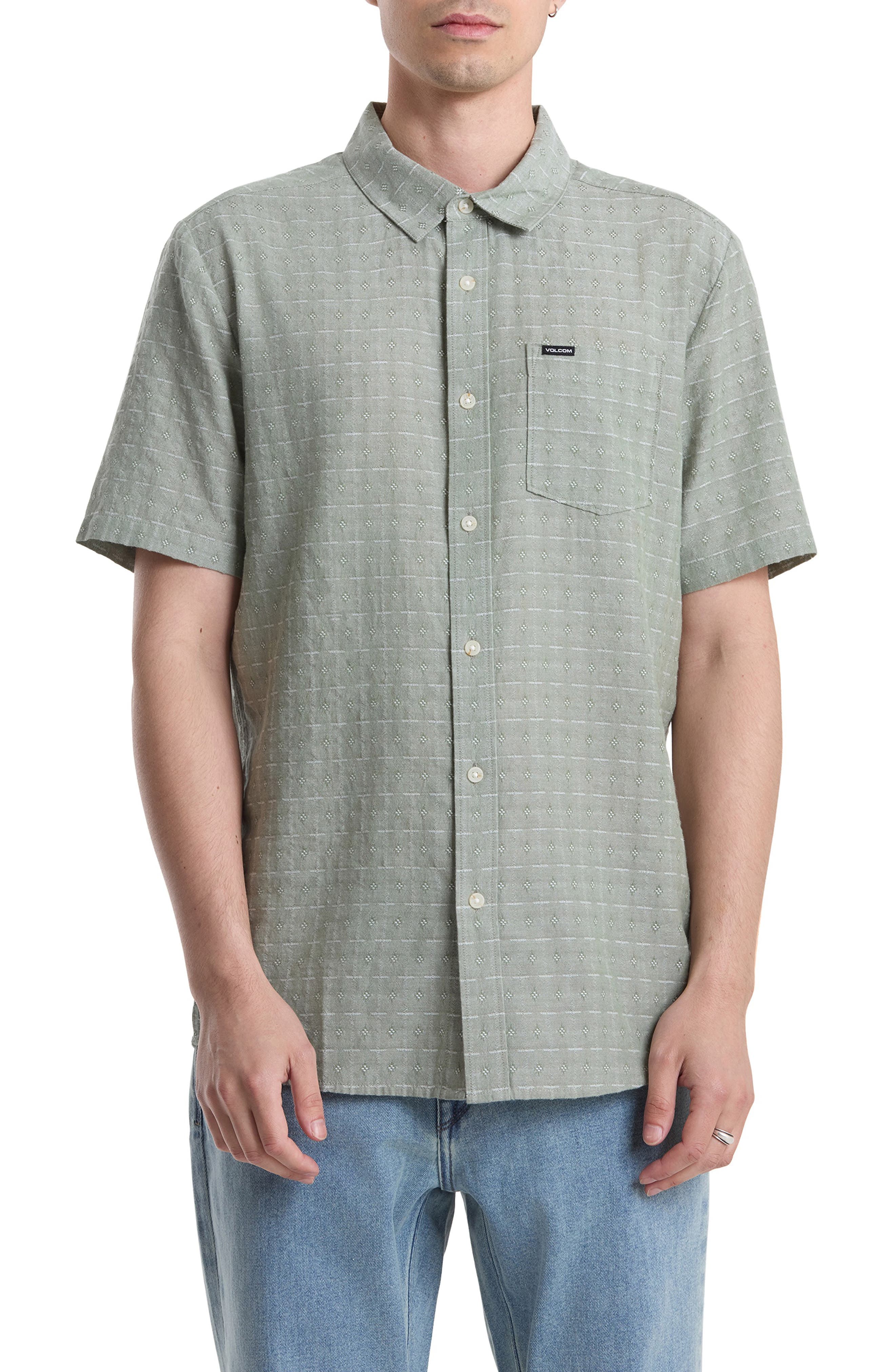 Bankstone II Short Sleeve Button-Up Shirt - image 1
