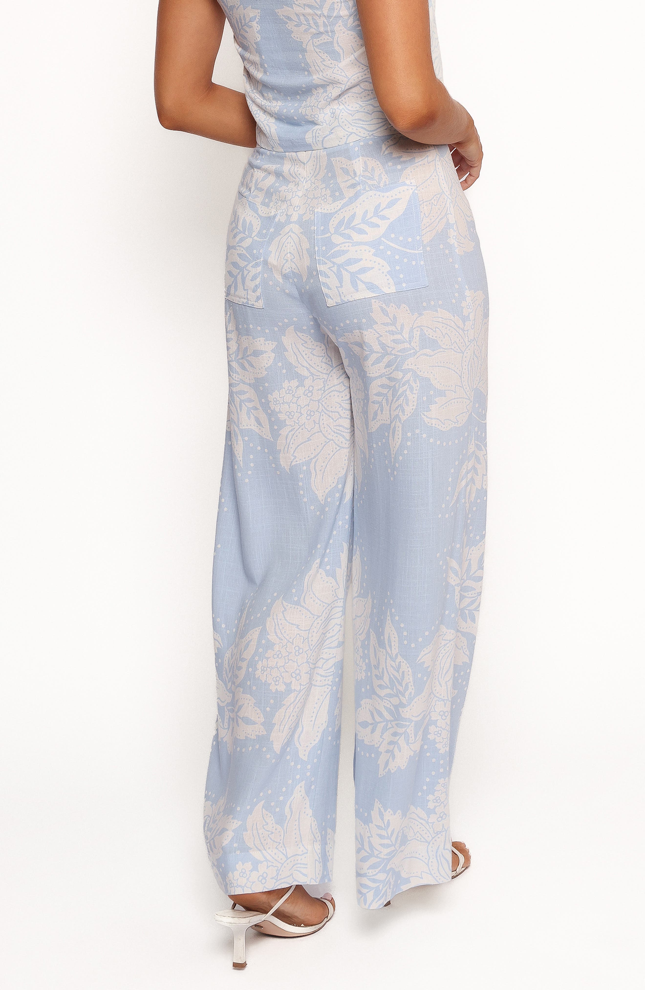 Riba Wide Leg Pants - image 2