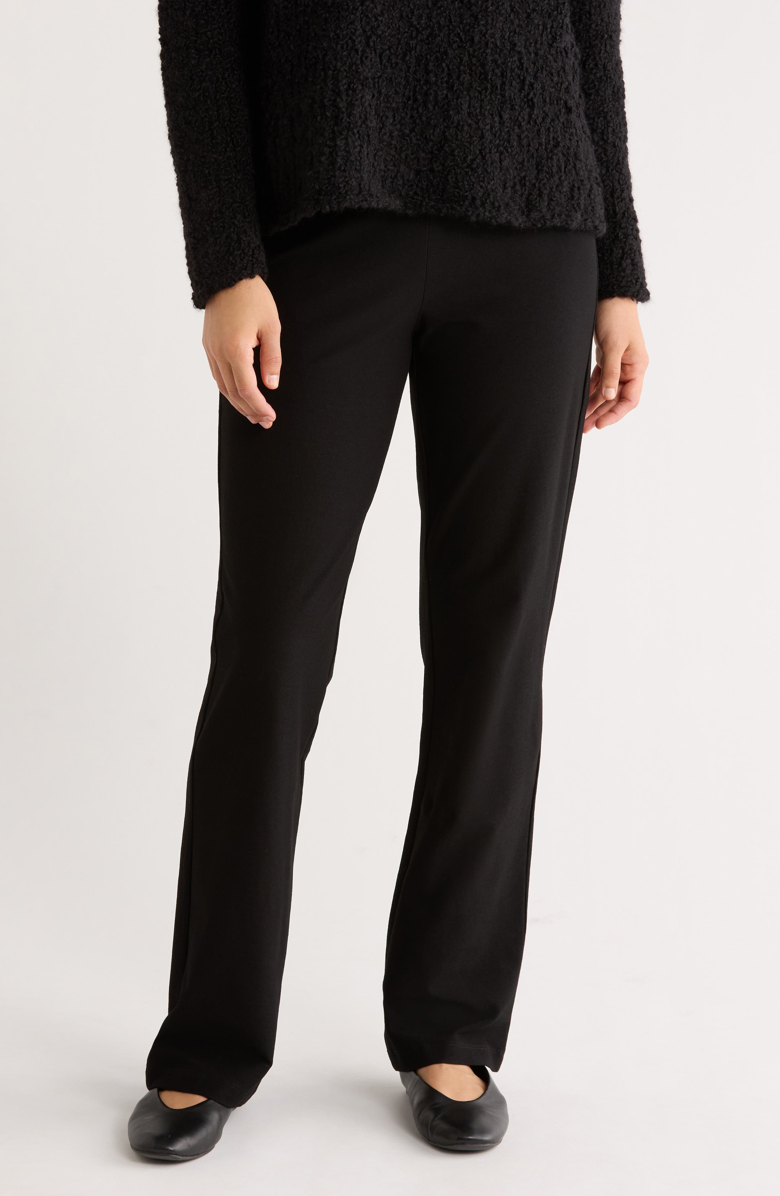 Slim Fit Bootcut Pants - image 1