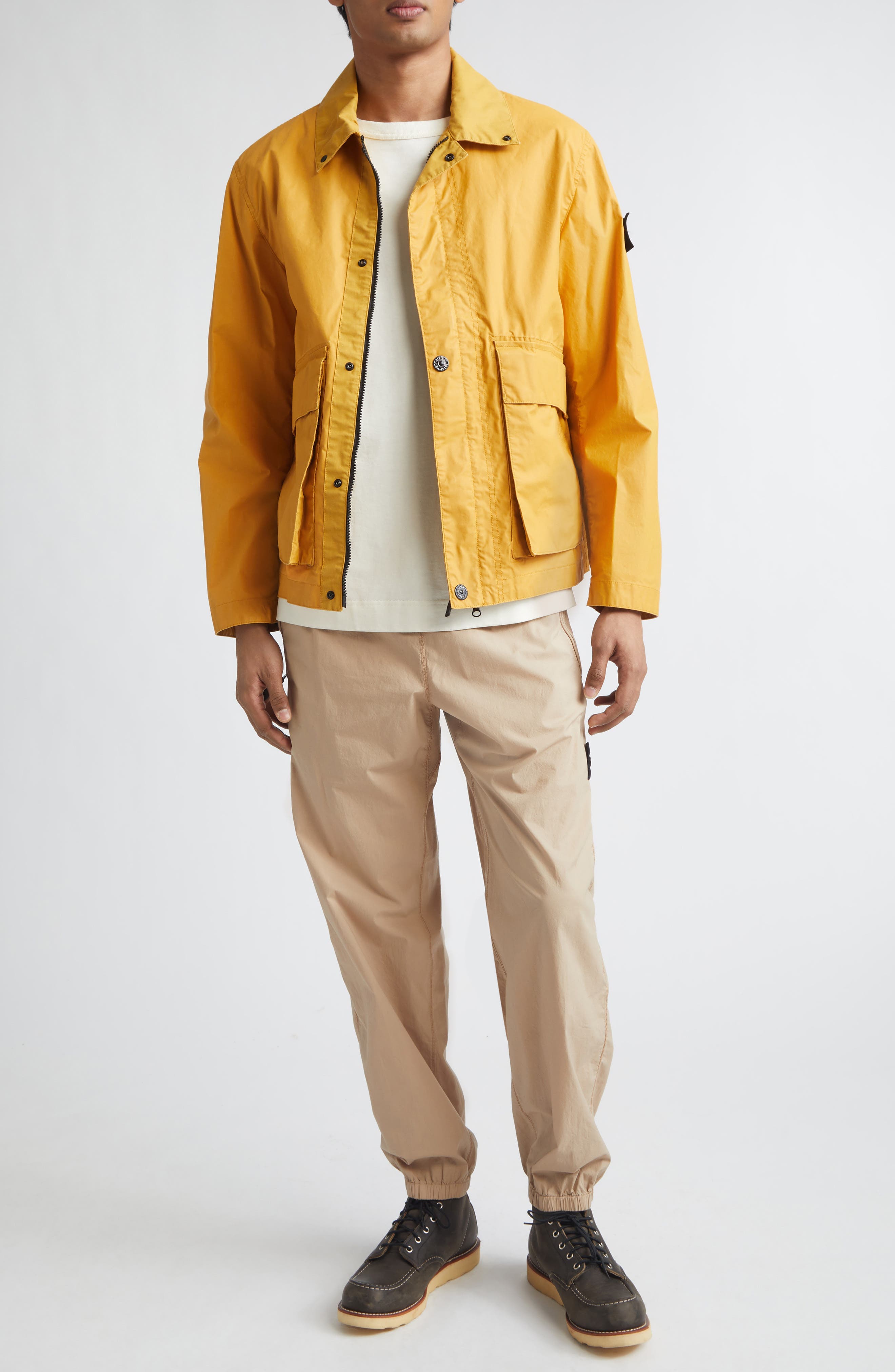 Coated Twill Jacket - image 4