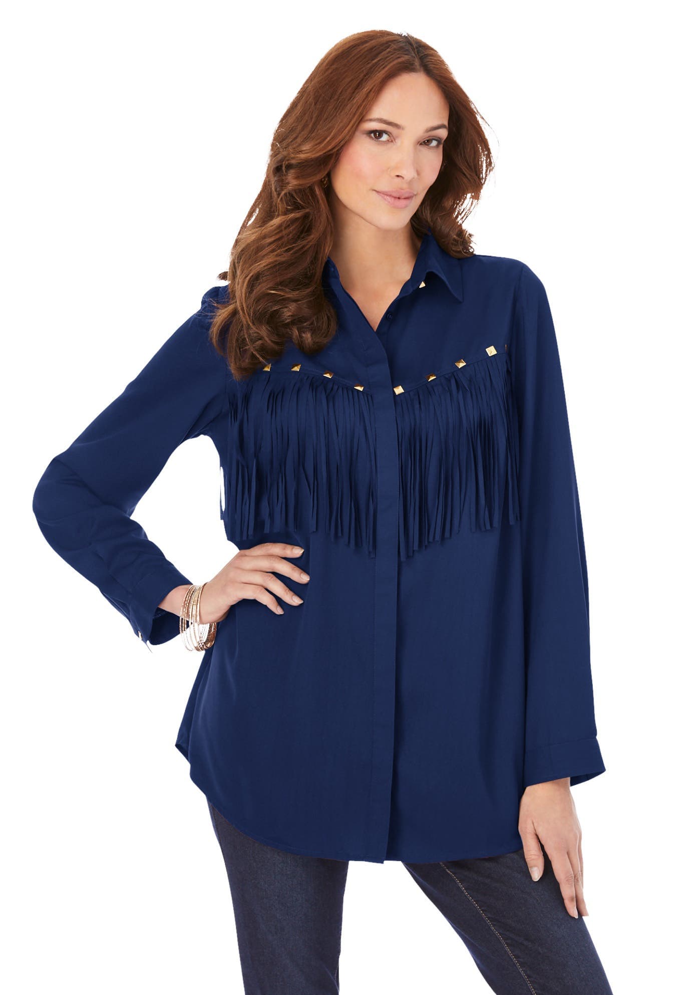 Fringe Big Shirt - image 3