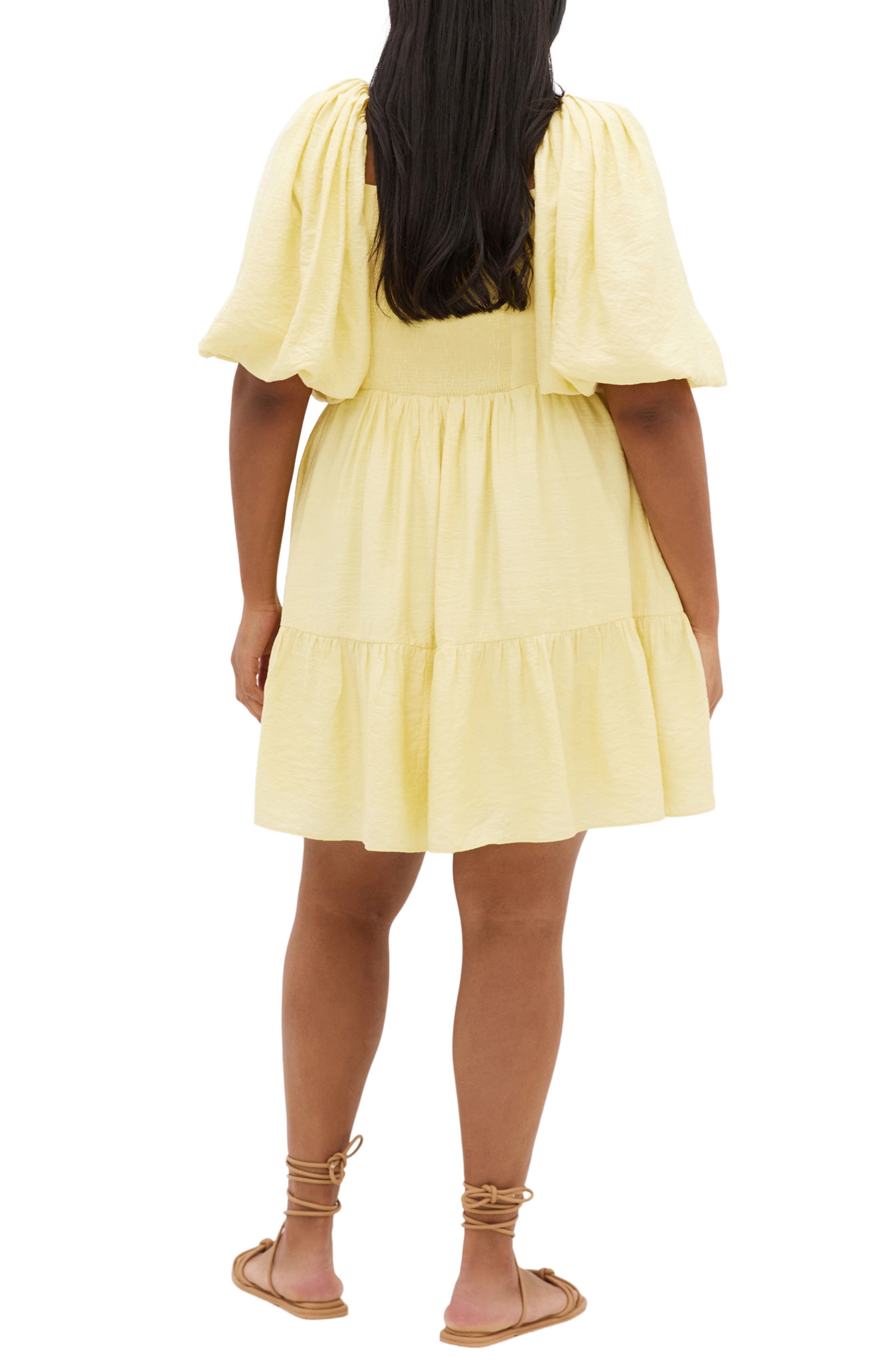 Mindy Puff Sleeve Dress - image 4