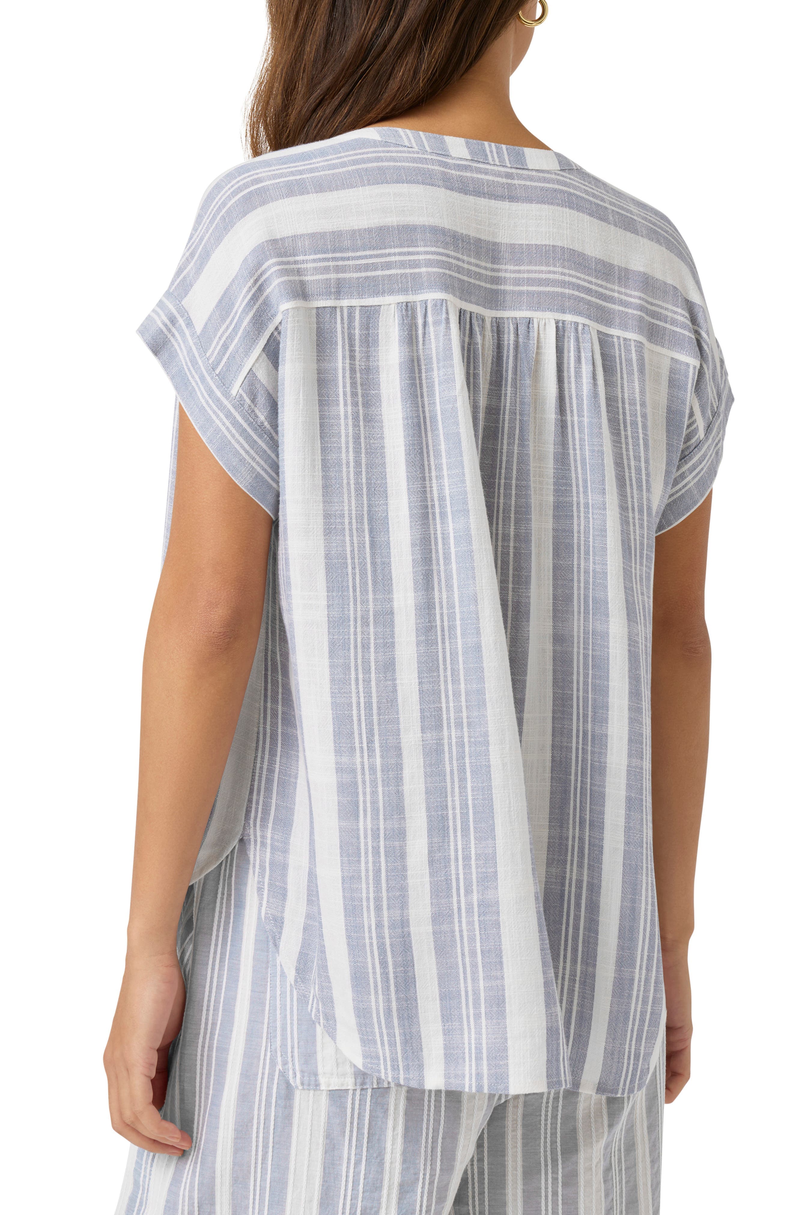 Raegan Stripe Relaxed Top - image 2