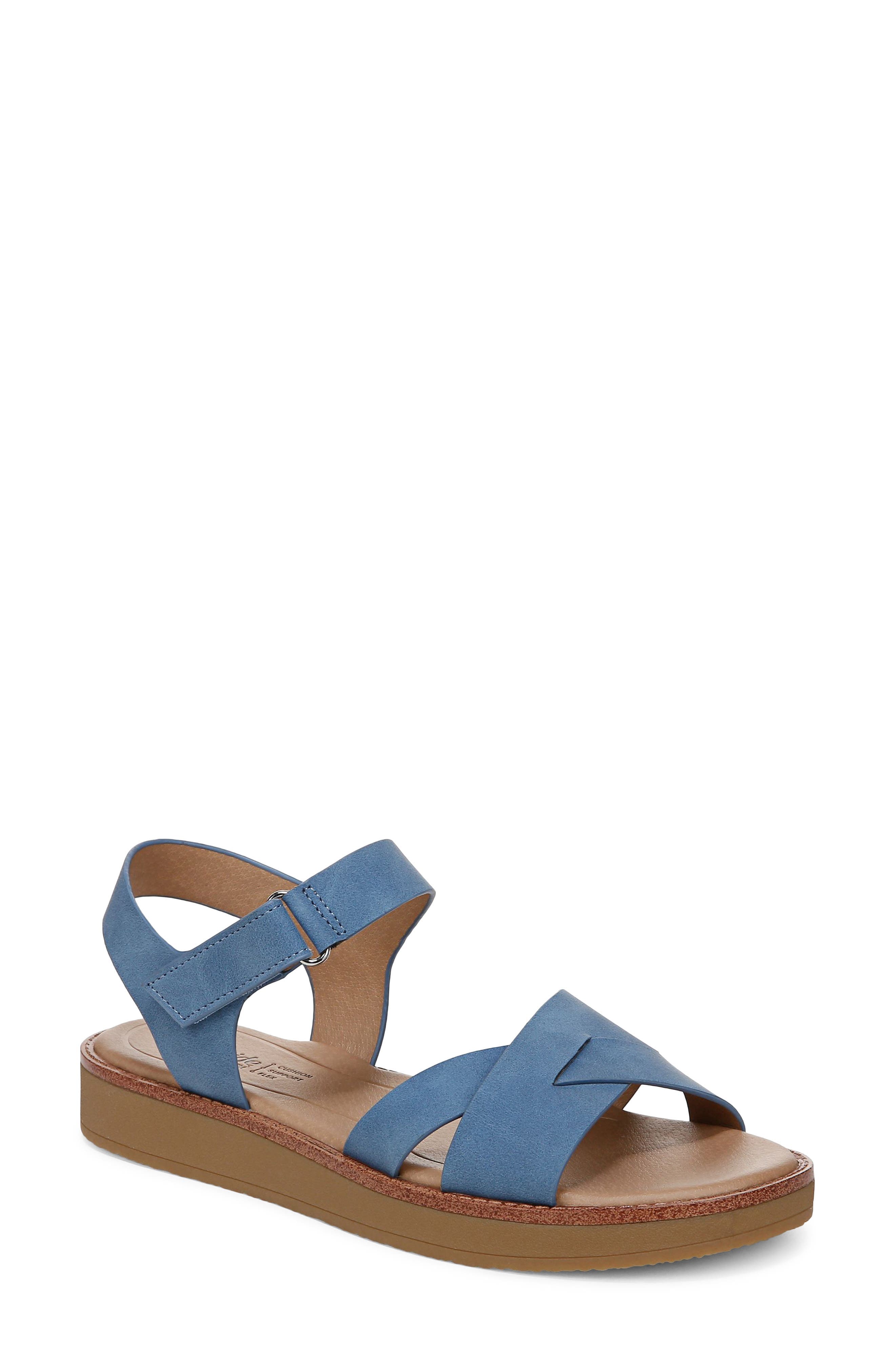 Wren Ankle Strap Platform Sandal - Multiple Widths Available - image 1