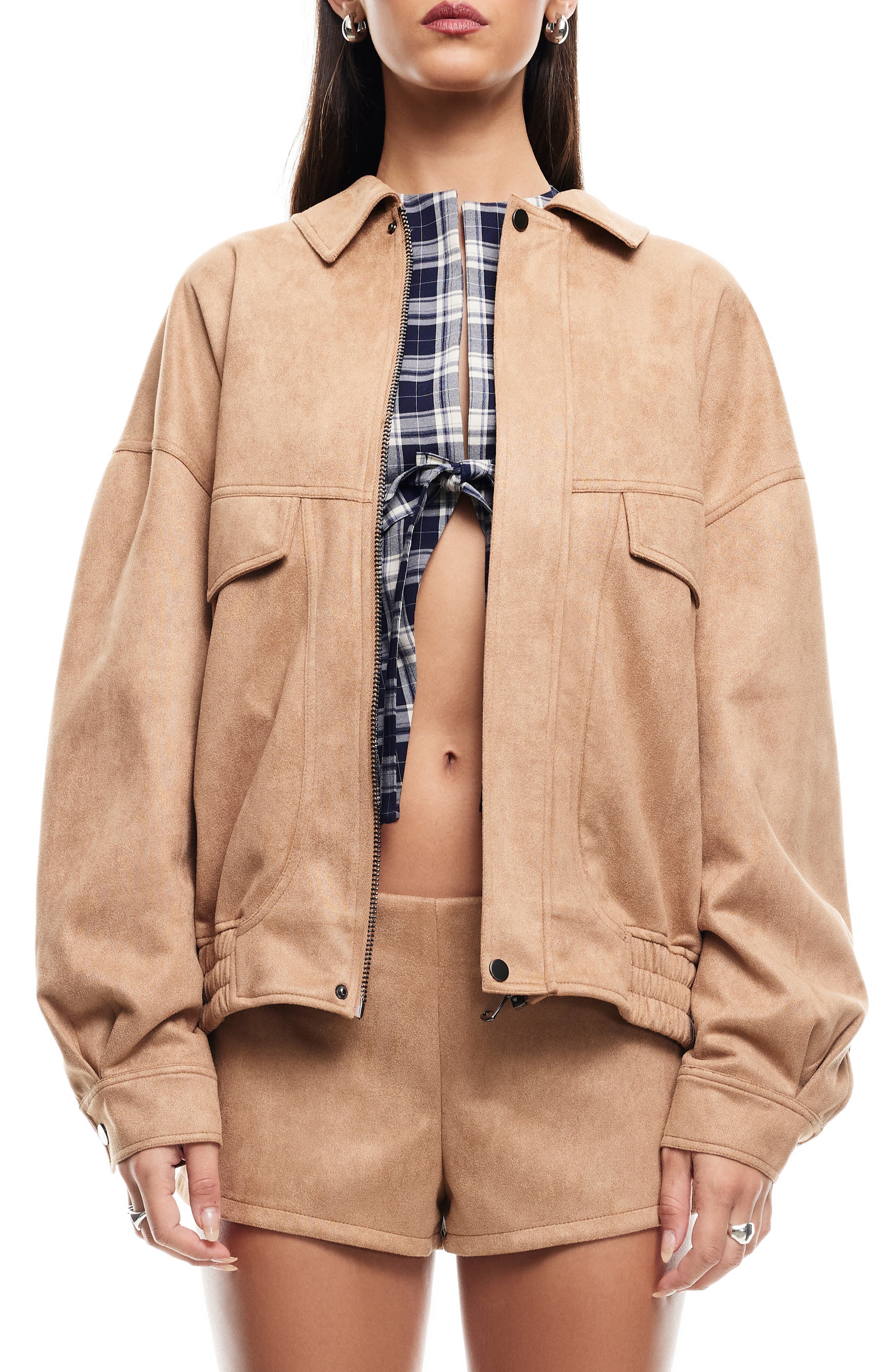 Palm Desert Bomber Jacket - image 1