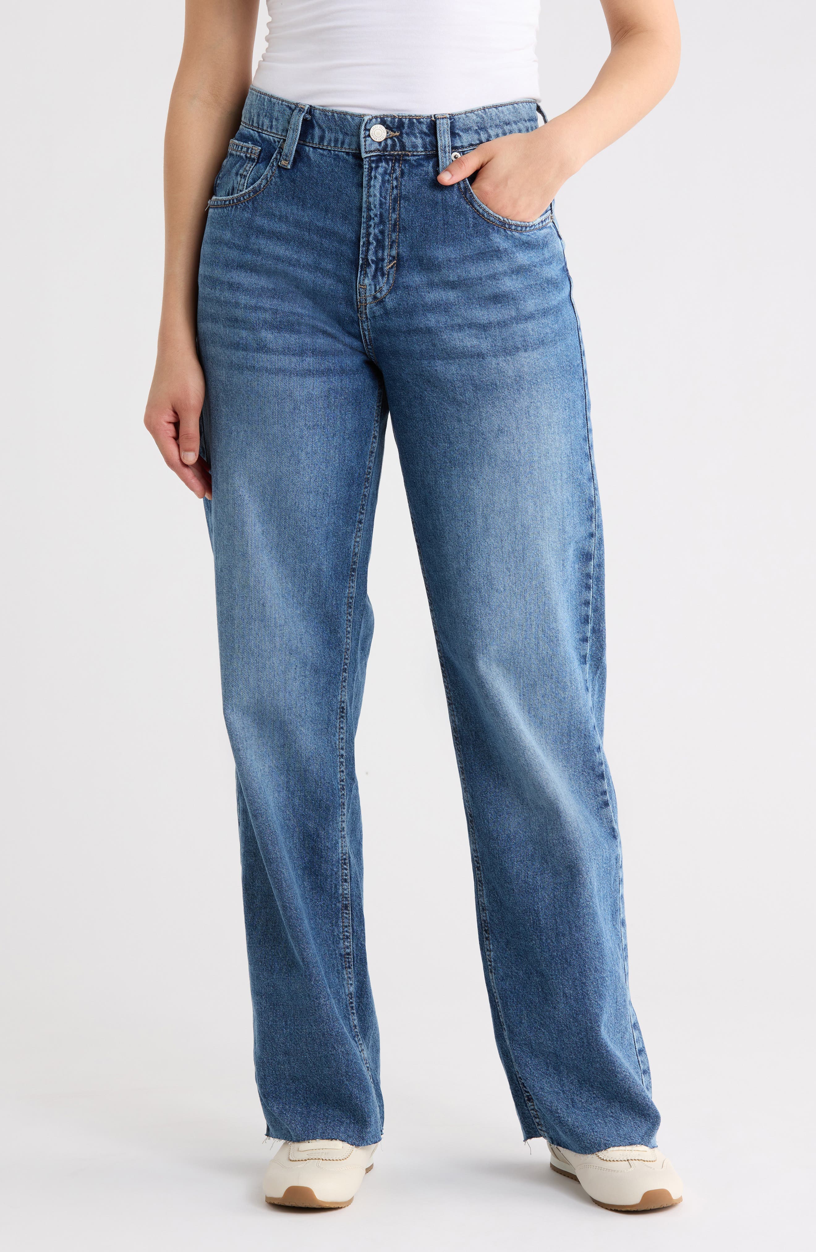 High Waist Wide Leg Jeans - image 1