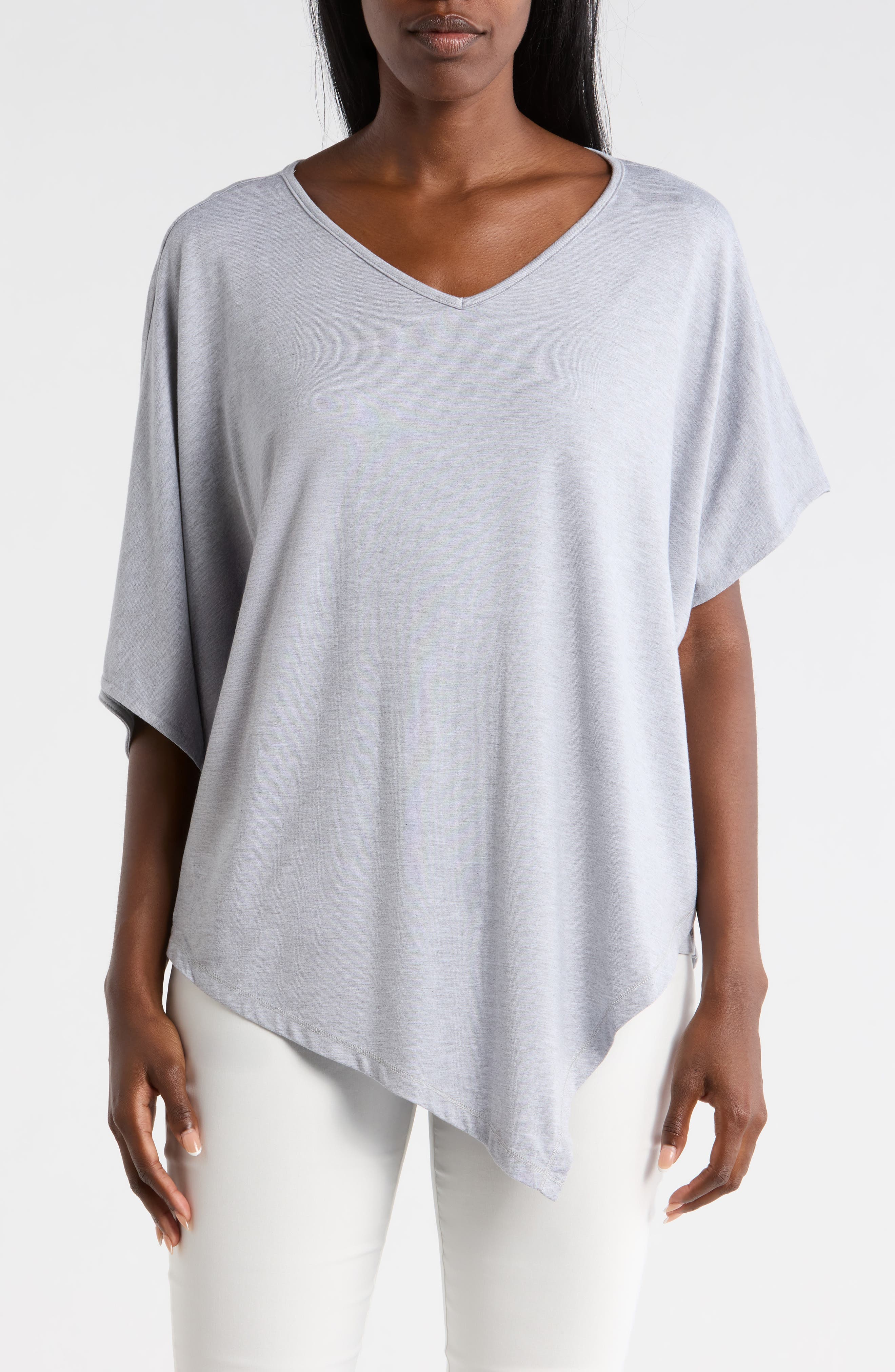 Asymmetric Tunic Top - image 1