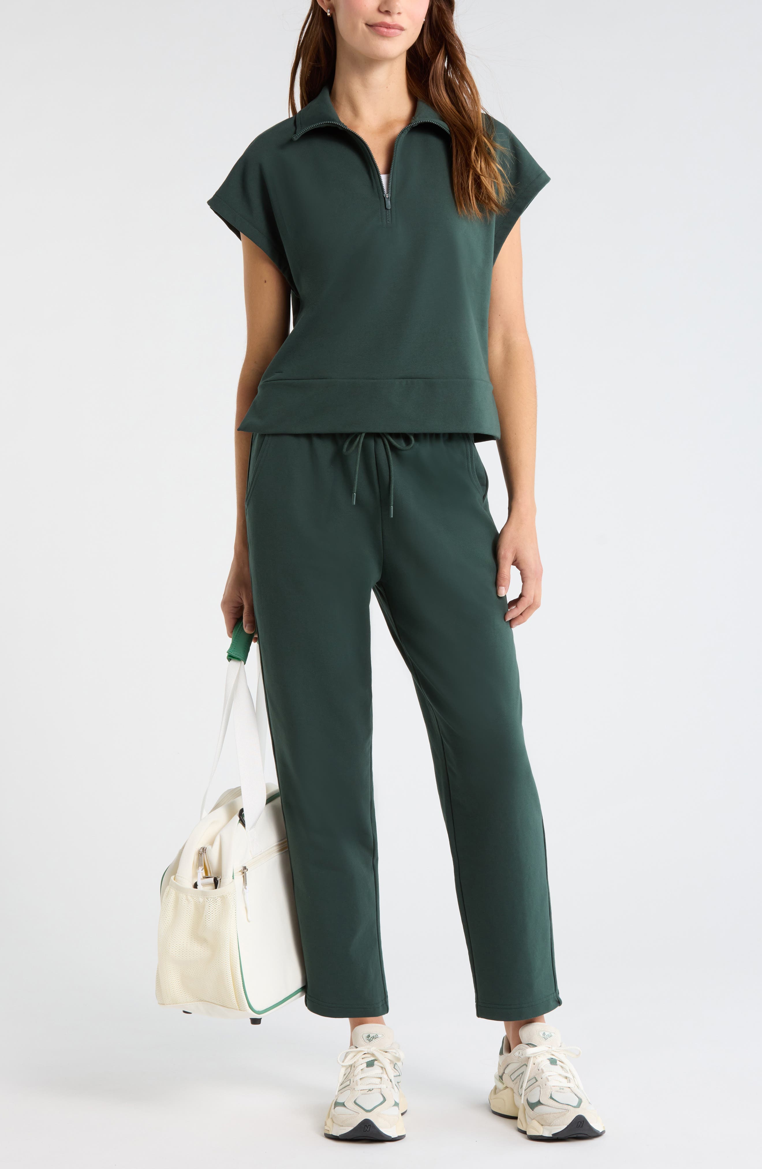 Tempo Terry Ankle Pants - image 4