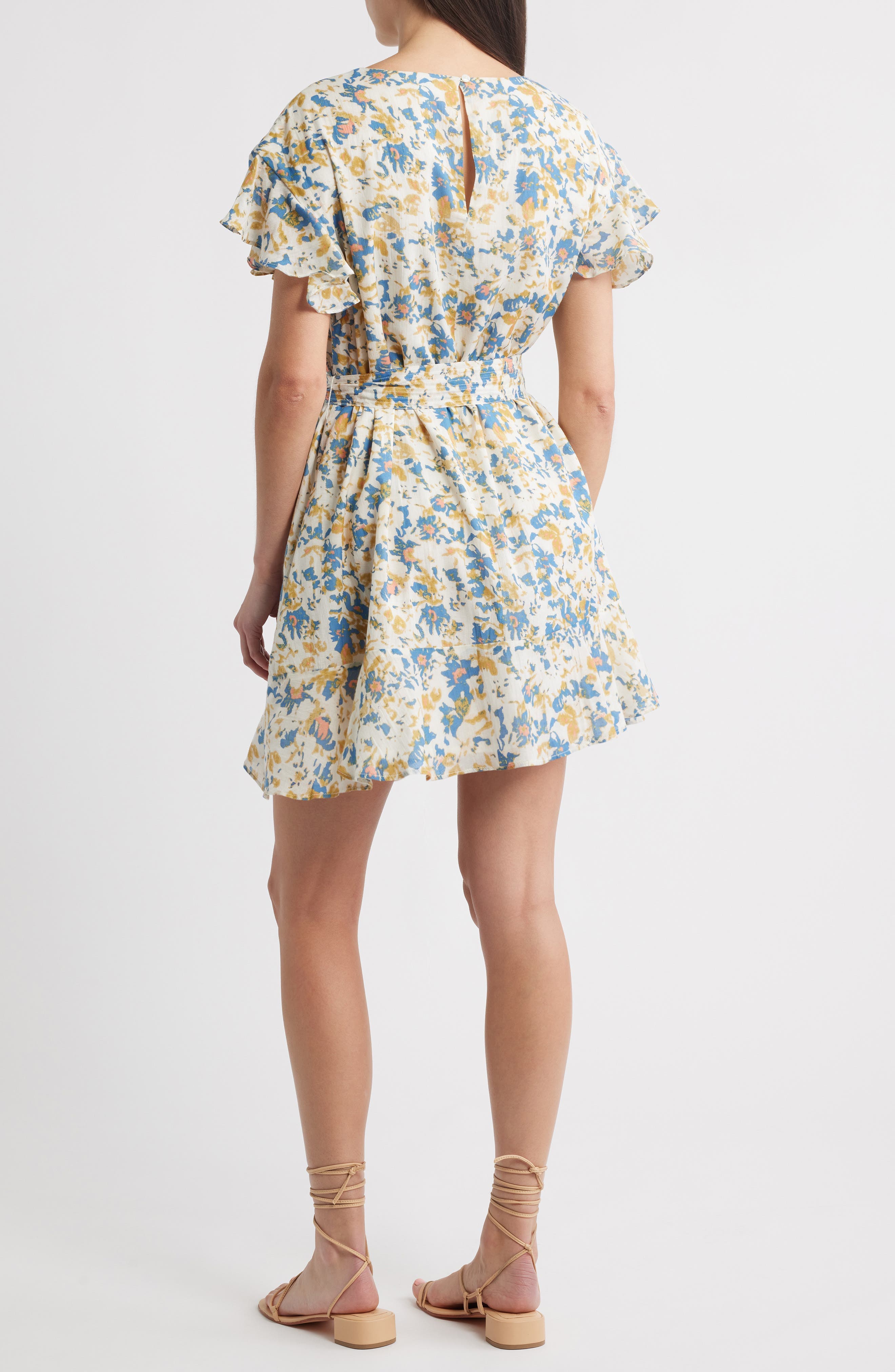Lynn Floral Print Minidress - image 2