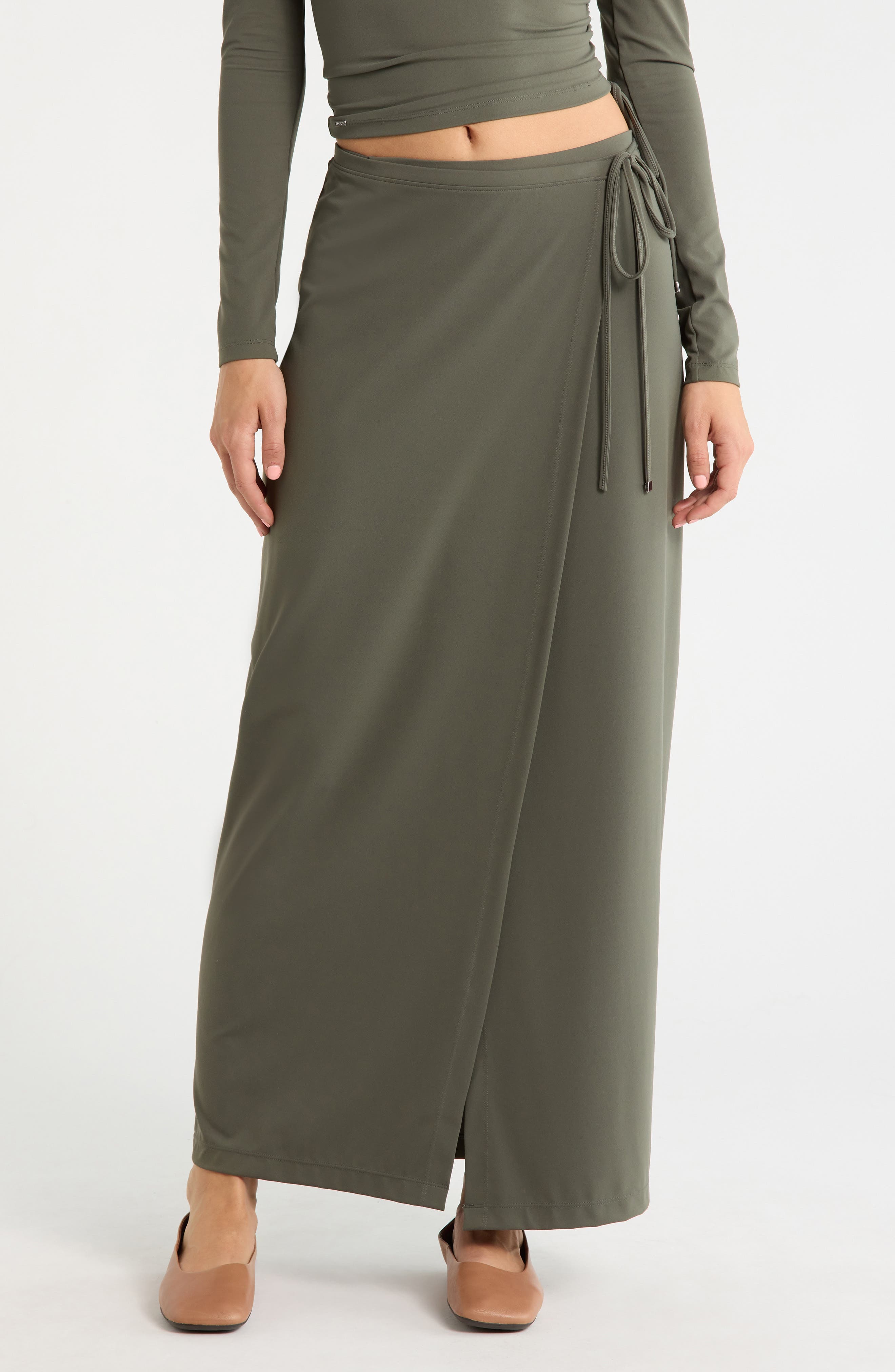 Cloud Fit Wrap Skirt - image 3