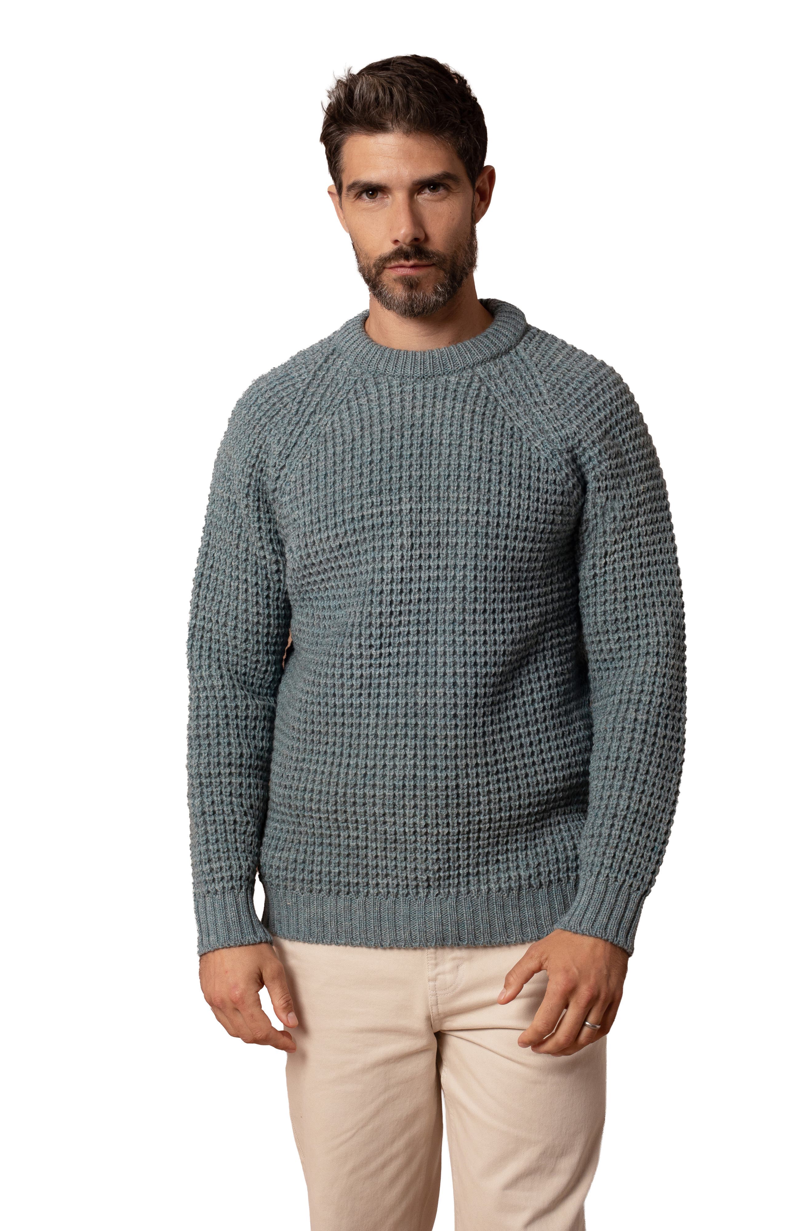 British Waffle Stitch Crew - image 3