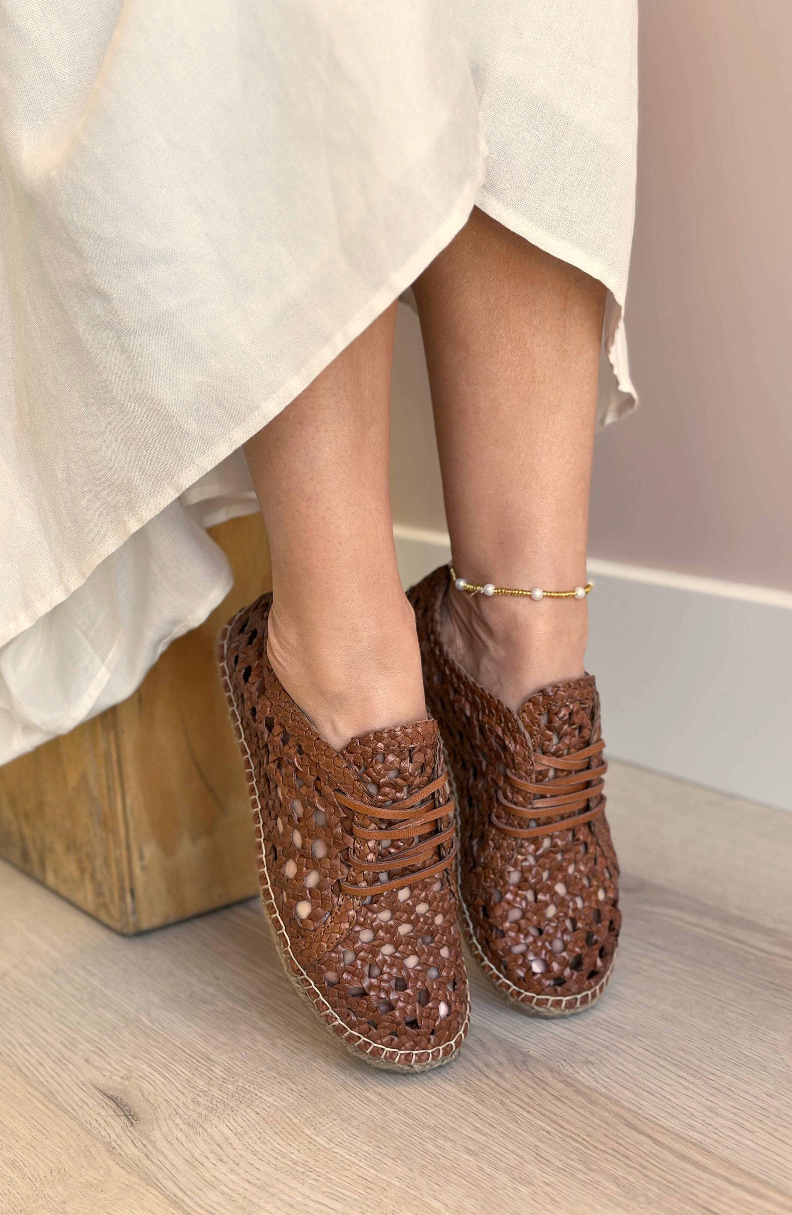 Gemini Woven Espadrille - image 4