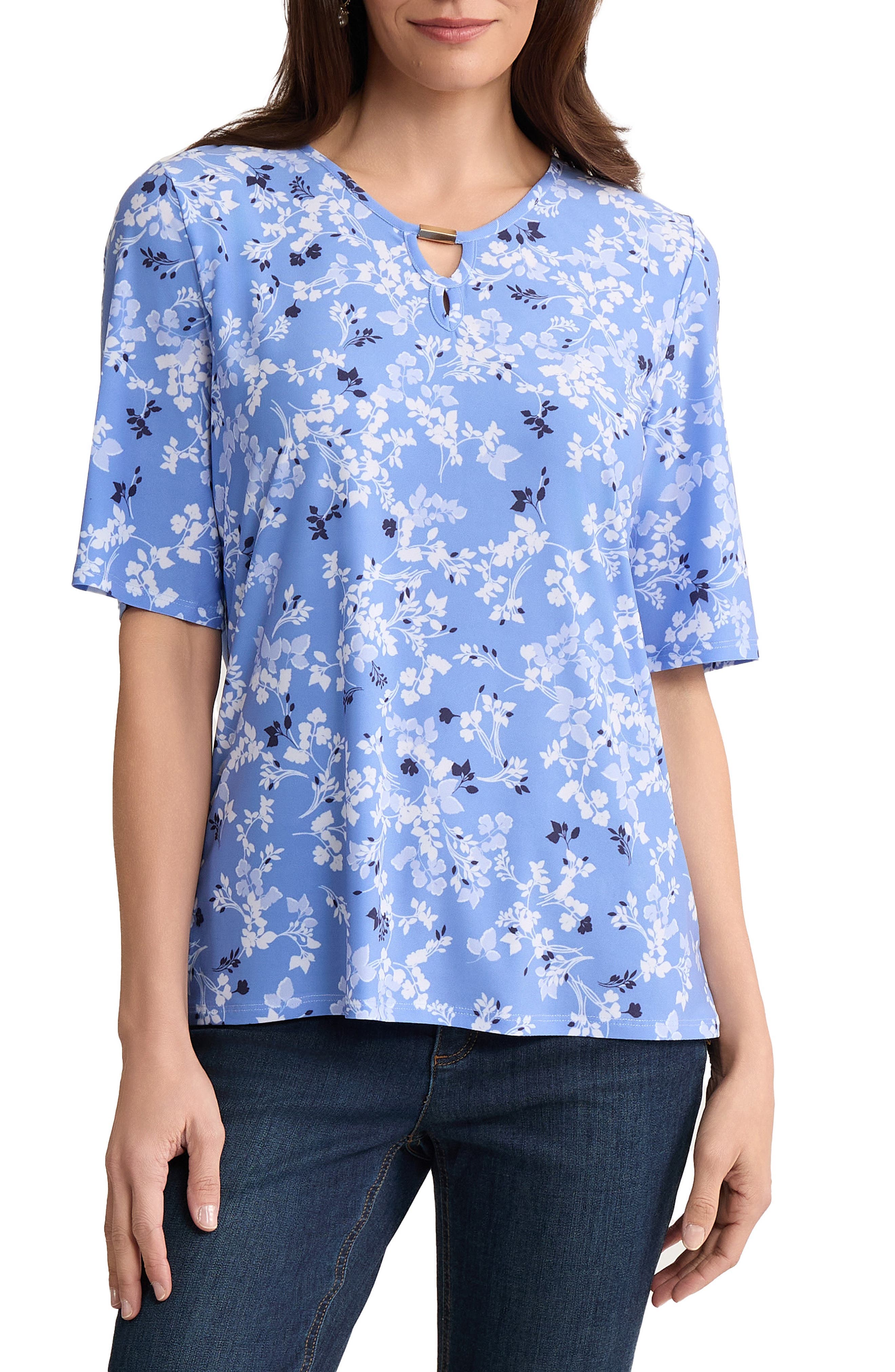 Double Keyhole Top - image 1