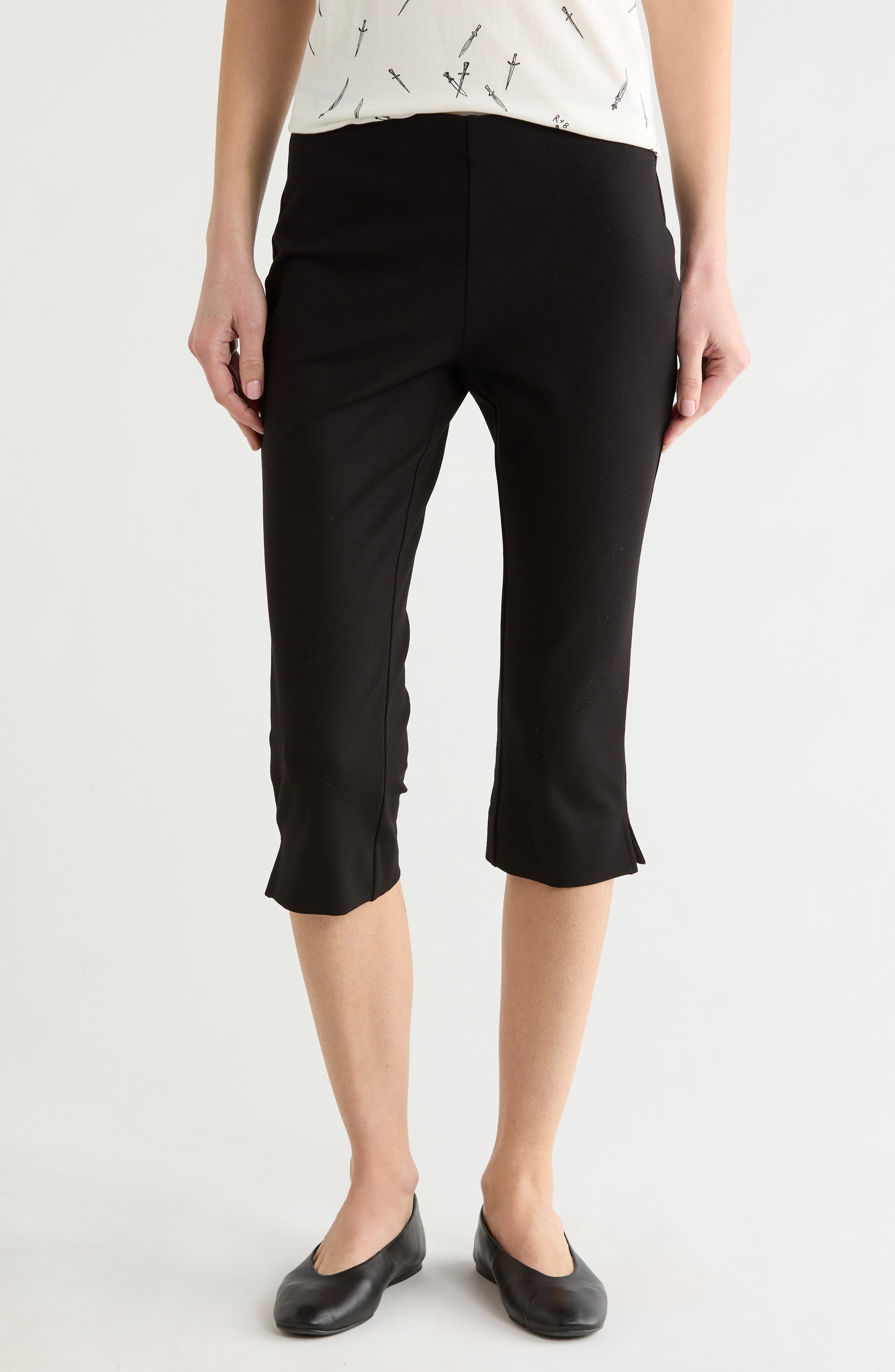 Kate Ponte Capri Pants - image 1