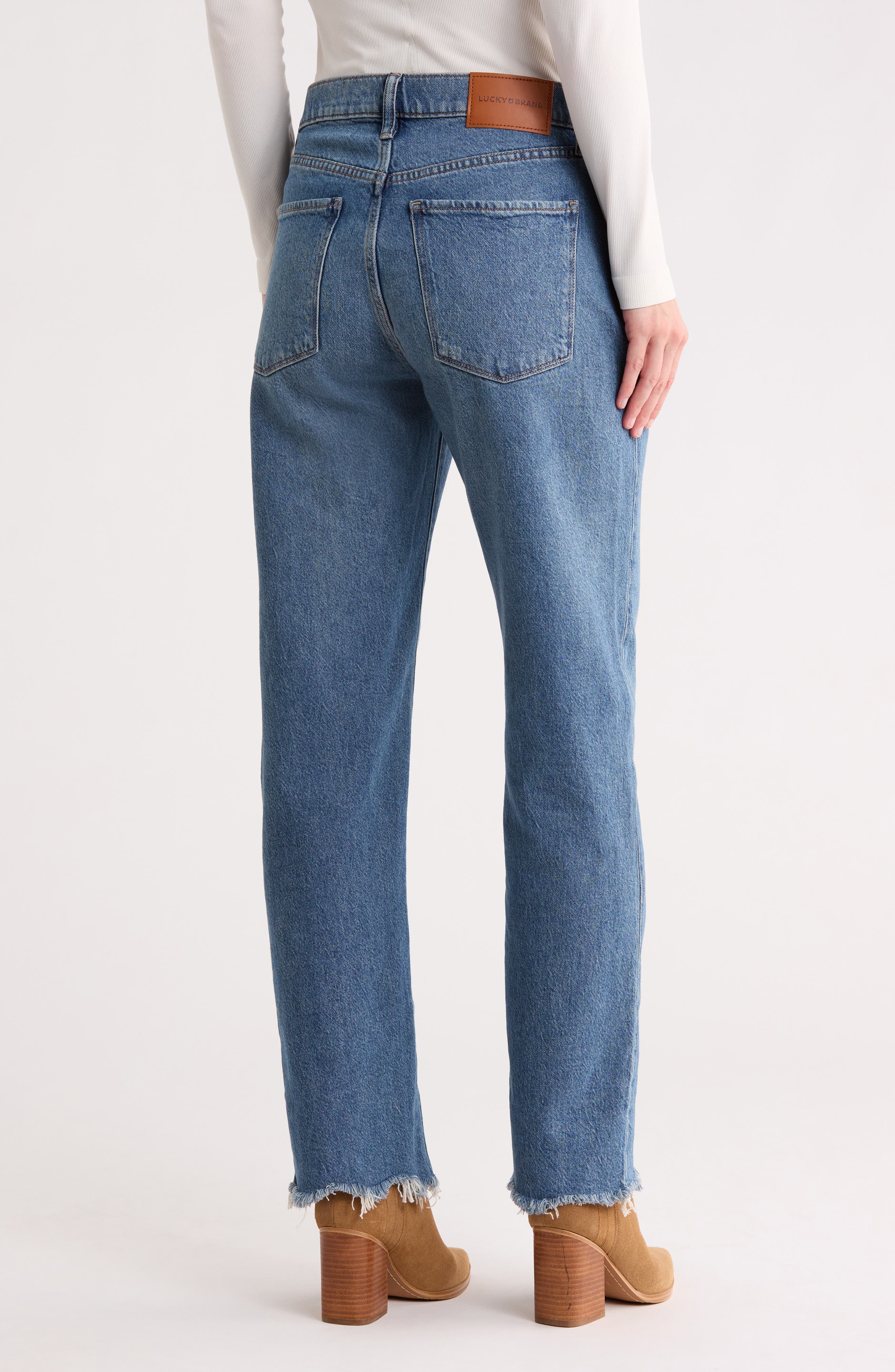 '90s High Waist Crop Loose Fit Jeans - image 2