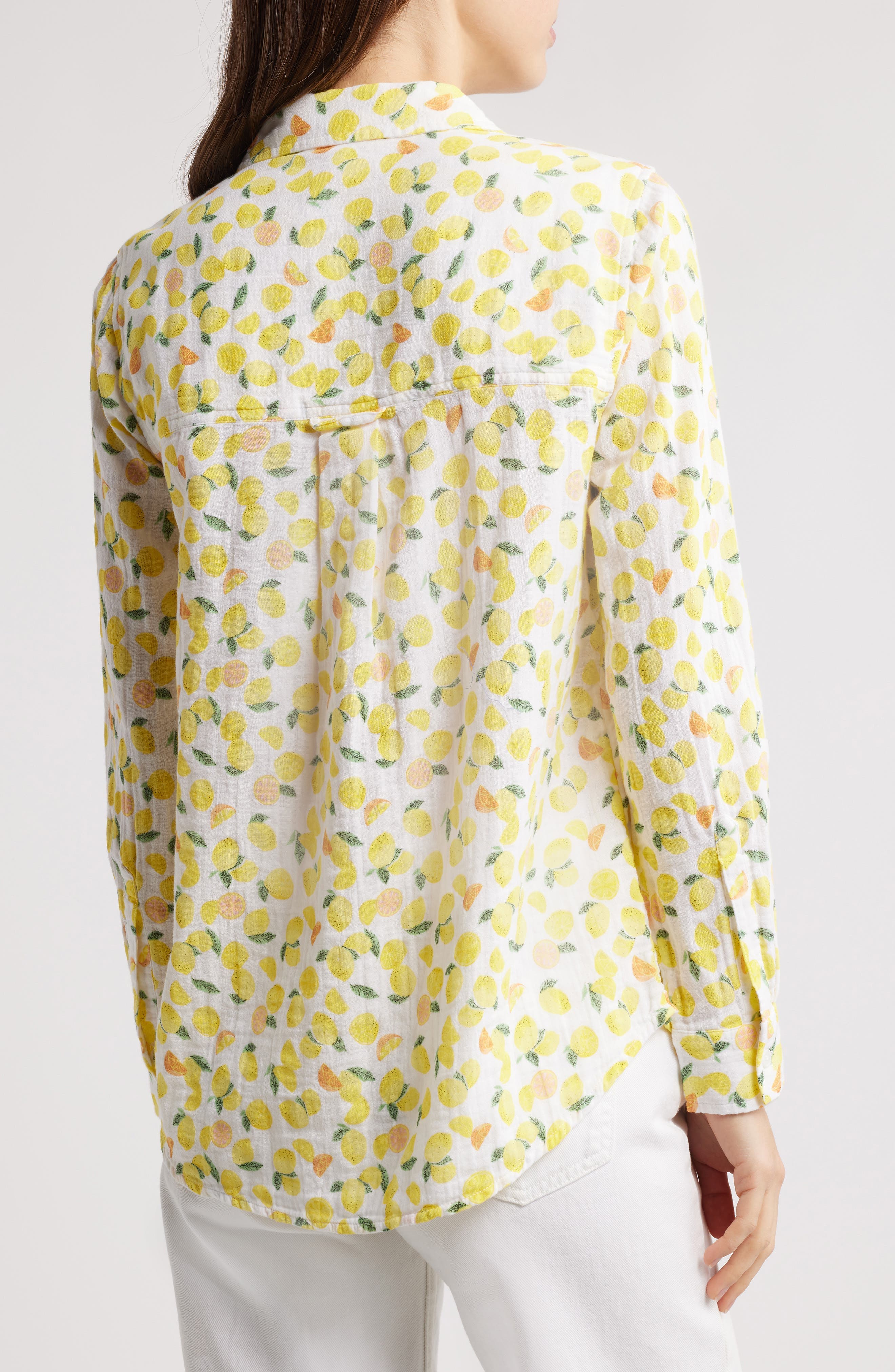 Alessia Print Shirt - image 2