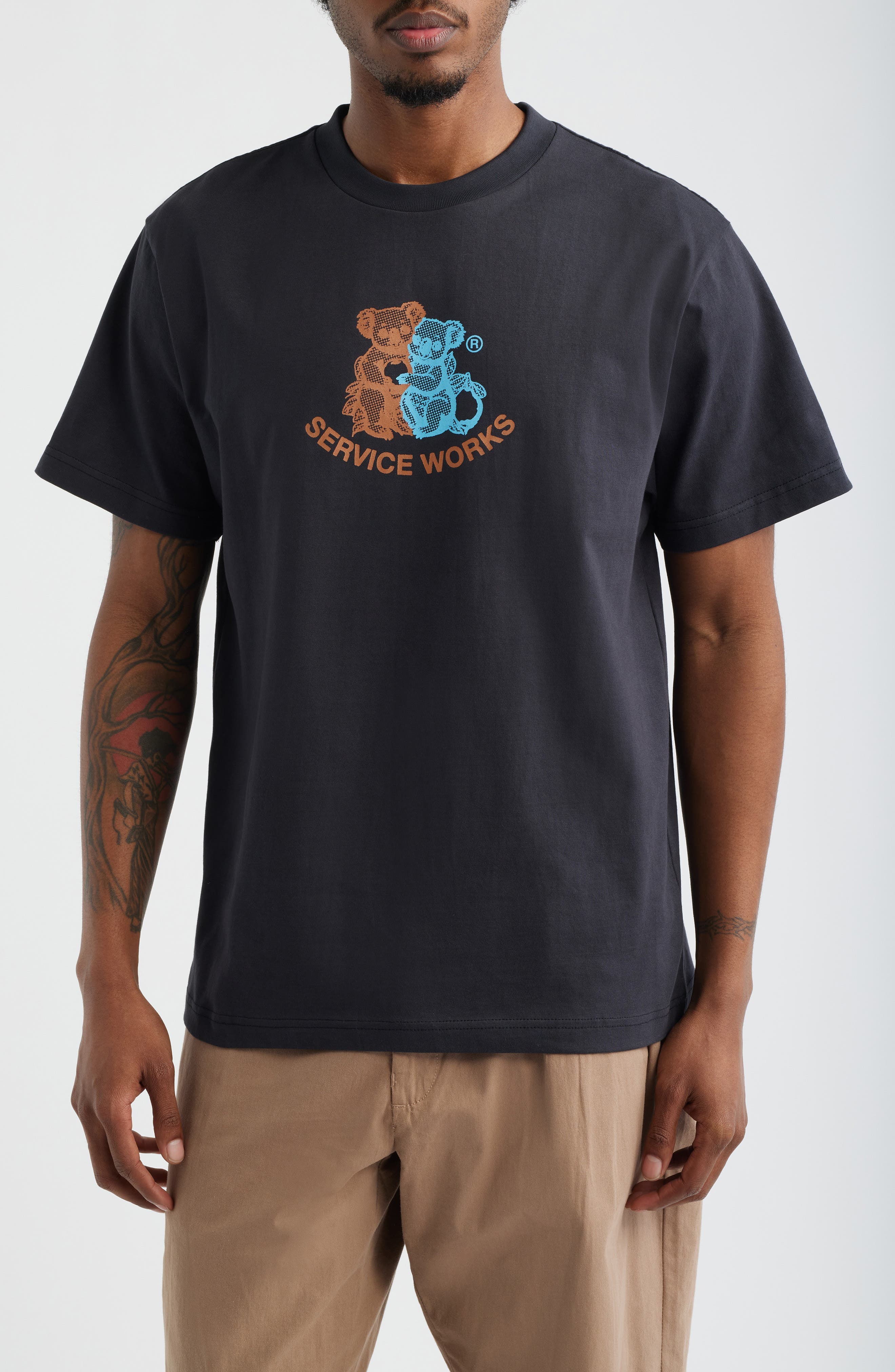 Family Fruit Organic Cotton Graphic T-Shirt - image 1