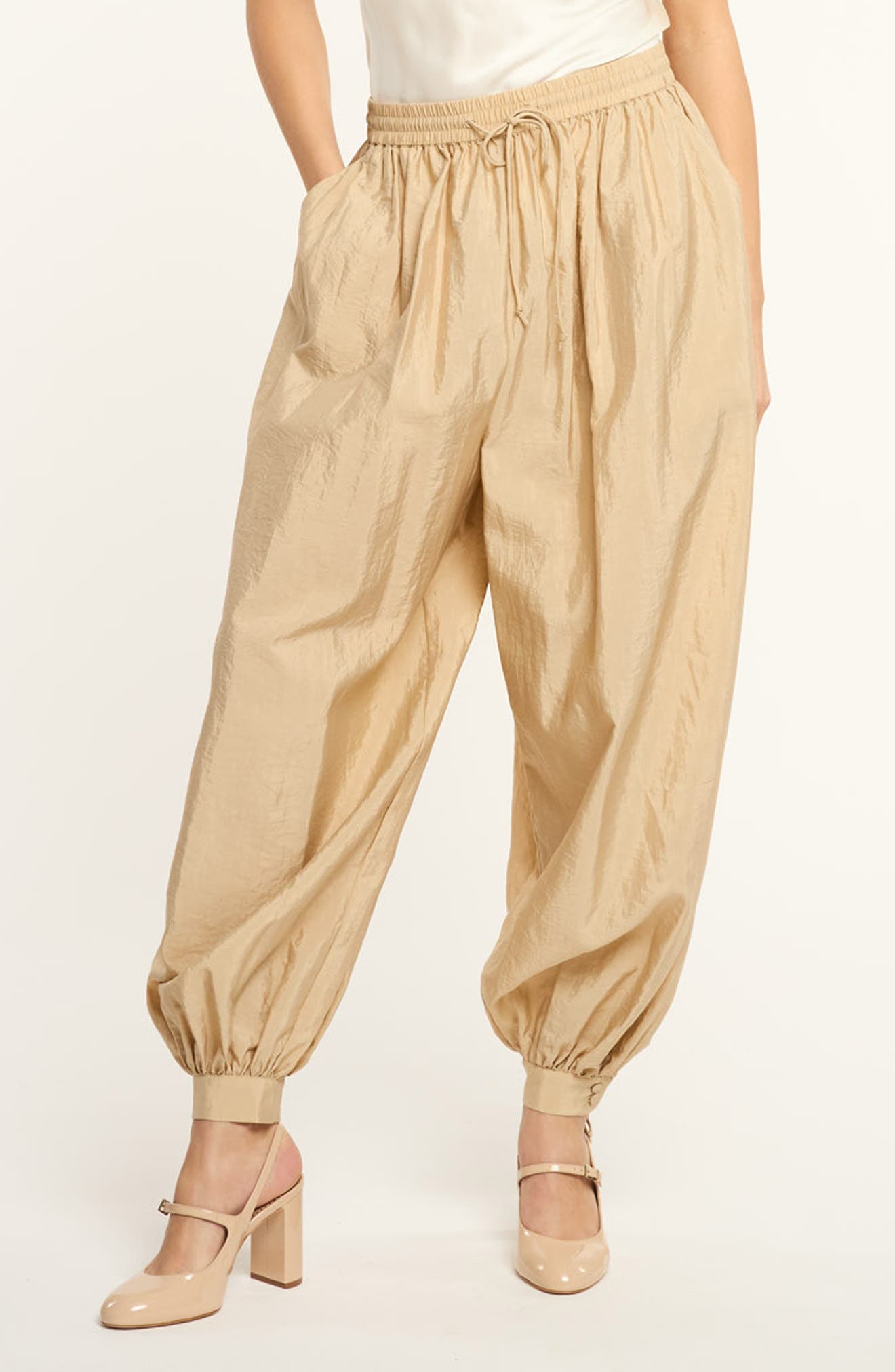 Verne Barrel Leg Pants - image 1