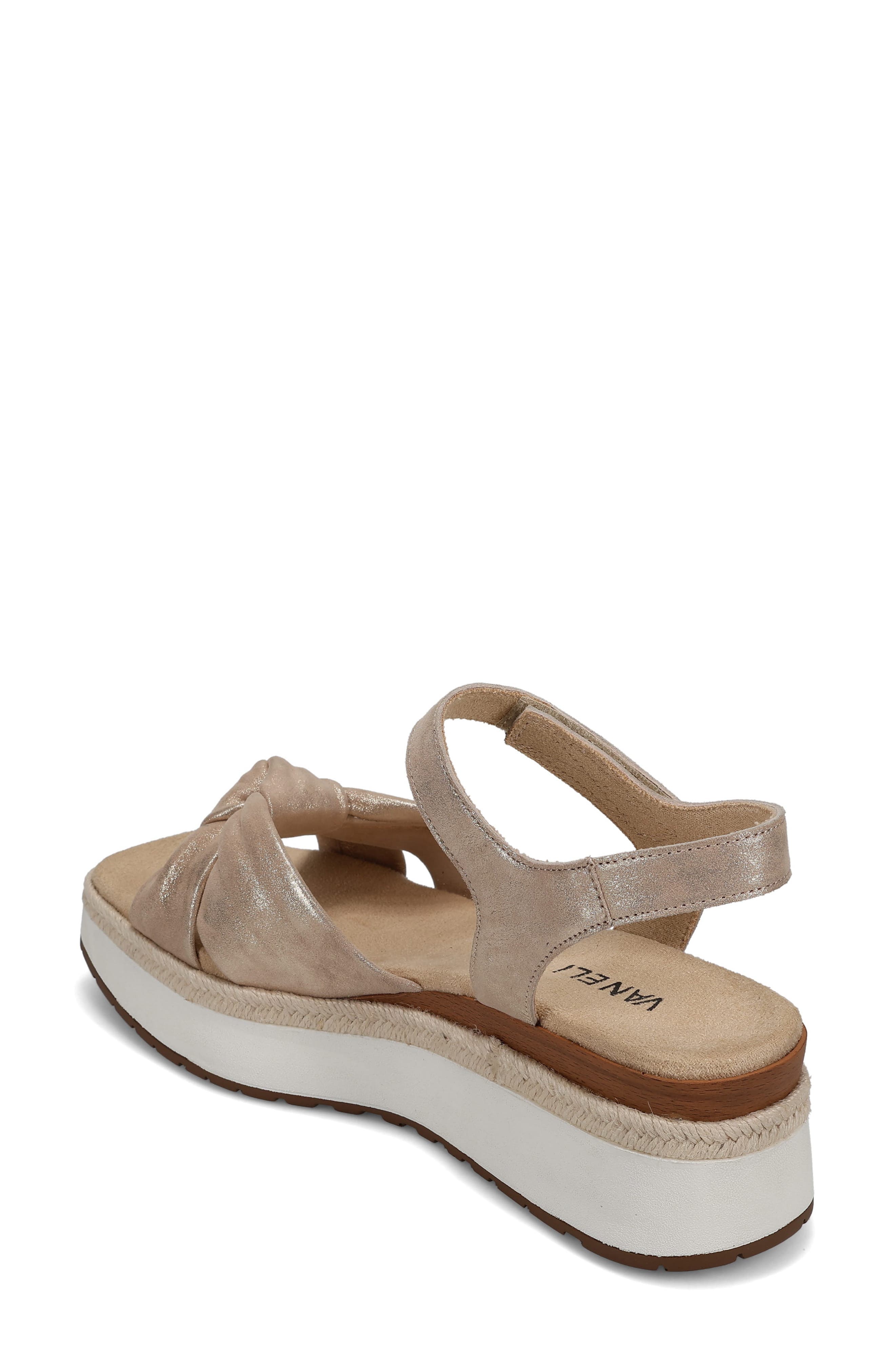 Ekon Ankle Strap Platform Sandal - image 2