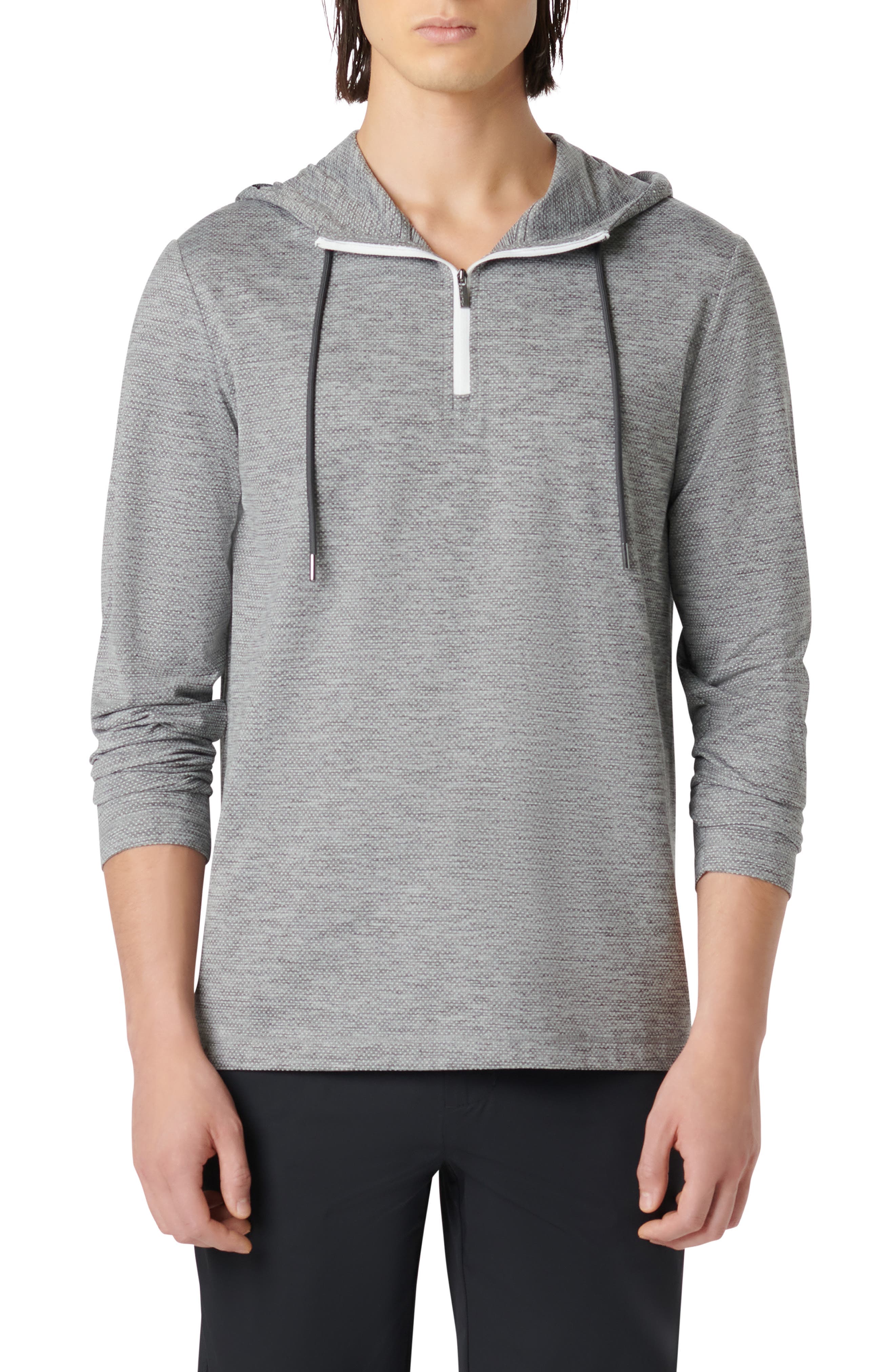 Quarter Zip Performance Hoodie - image 1
