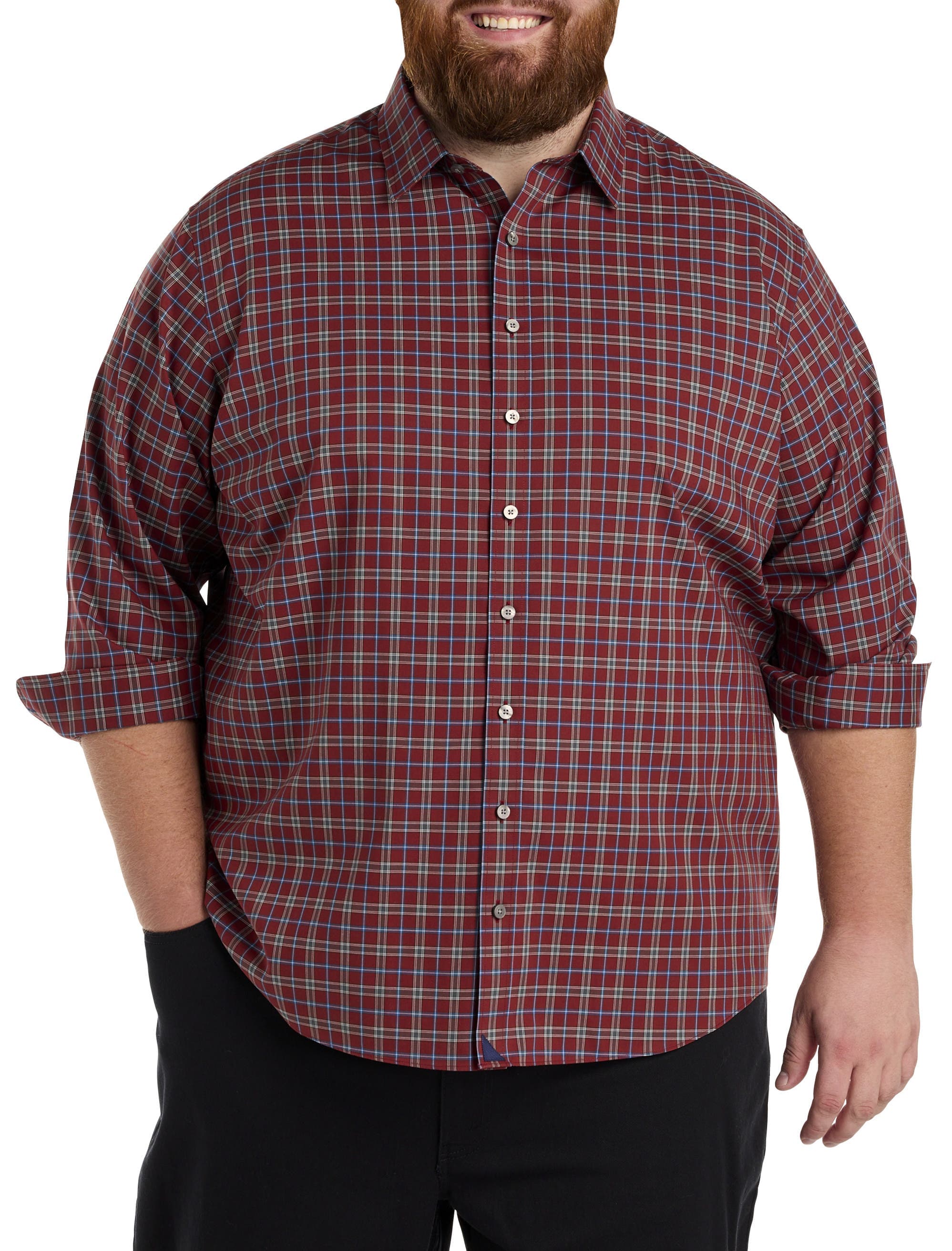 Big & Tall Lynch Sport Shirt - image 1