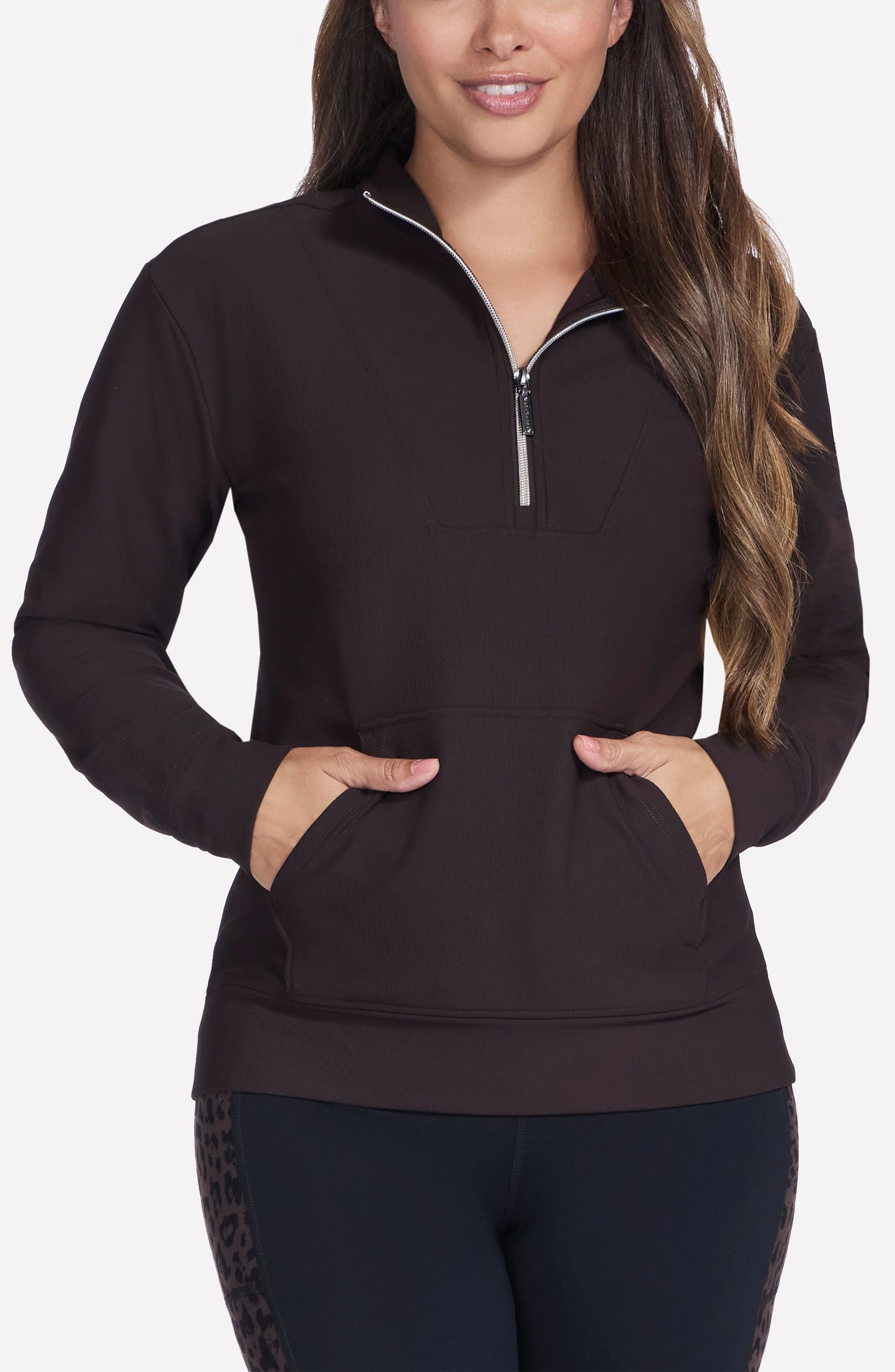 Go Luxe Half Zip Pullover - image 1