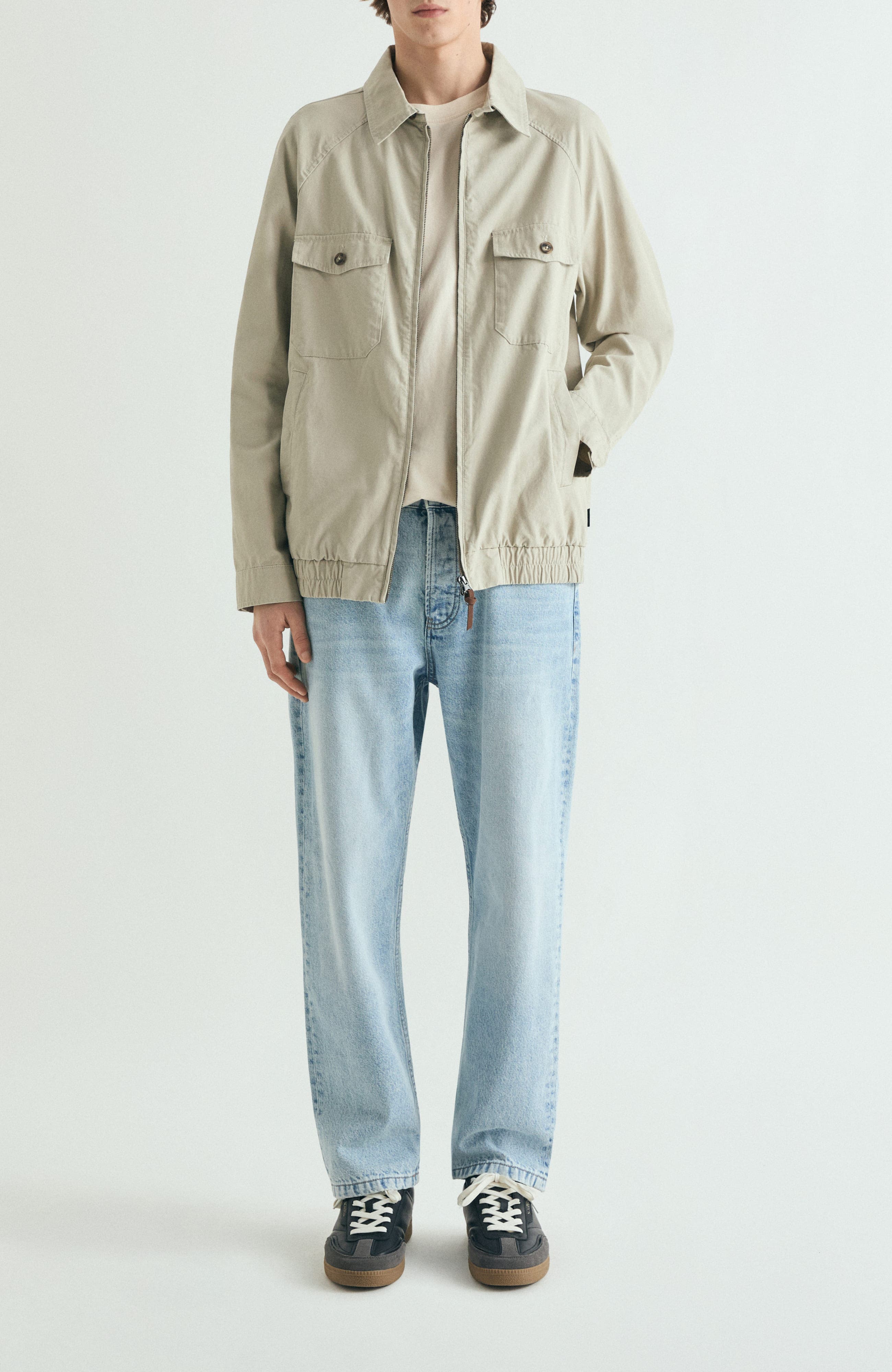 Bober Raglan Sleeves Jacket - image 2