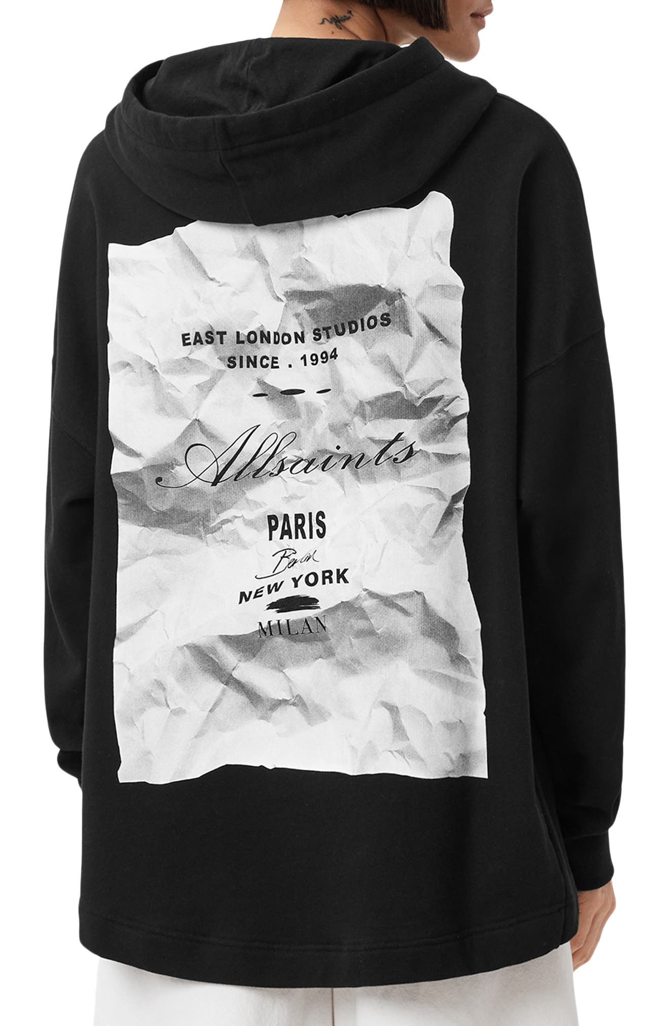 Etti Scrunch Cotton Hoodie - image 2