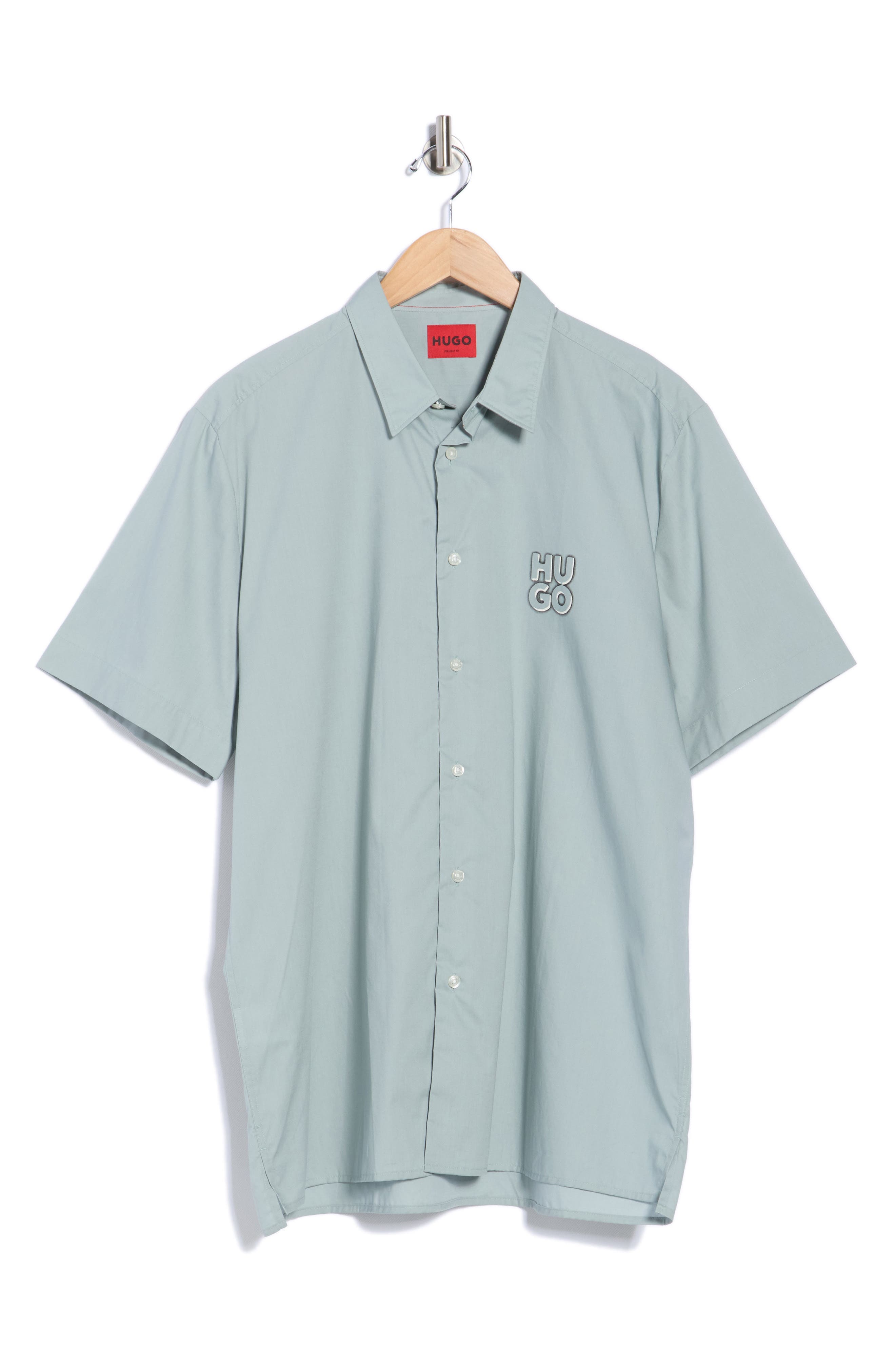 Ebor Short Sleeve Button-up Shirt - image 1