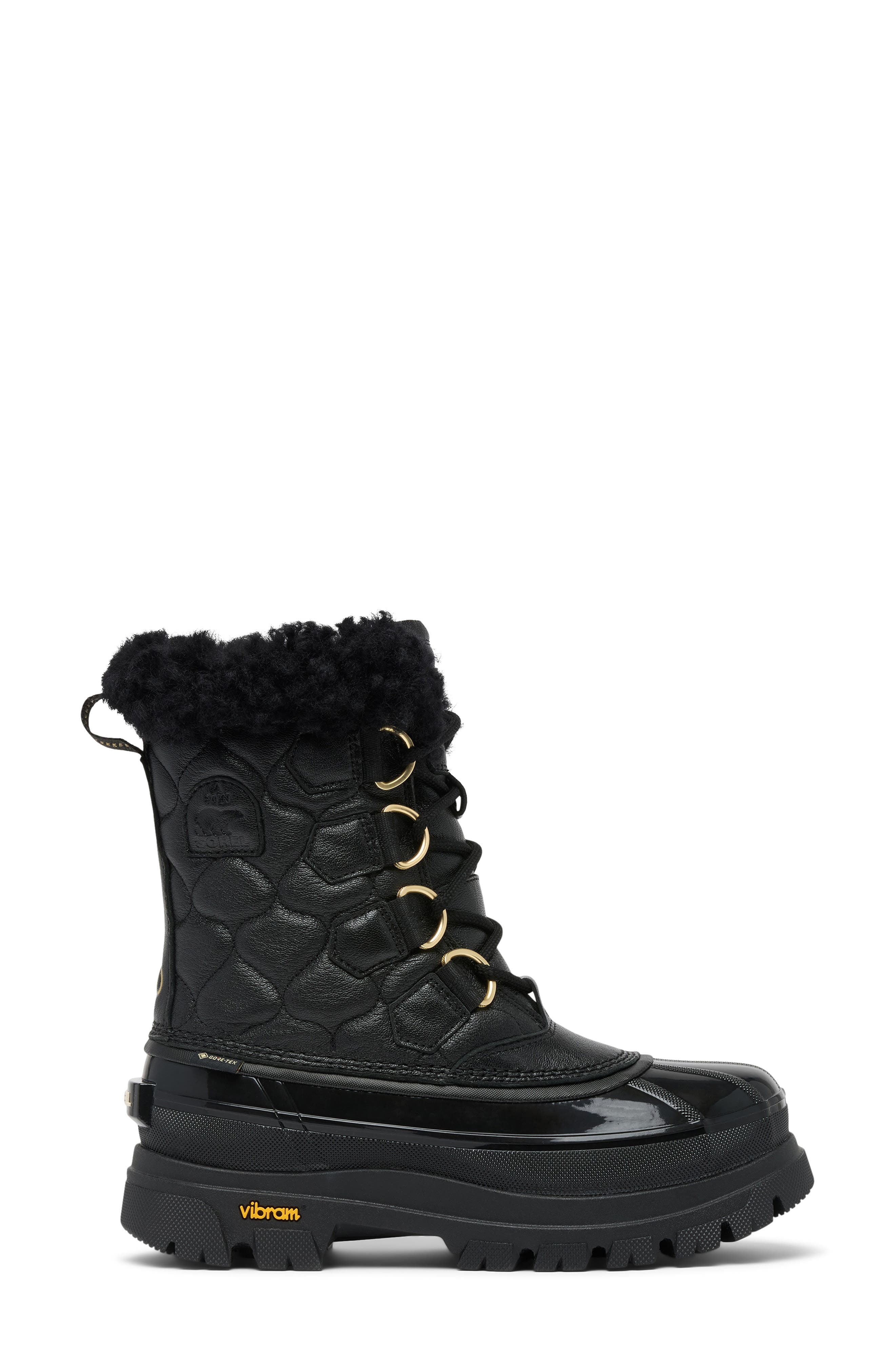 x Aspen Collection Caribou Horizon GTX Lux Quilted Waterproof Boot - image 2