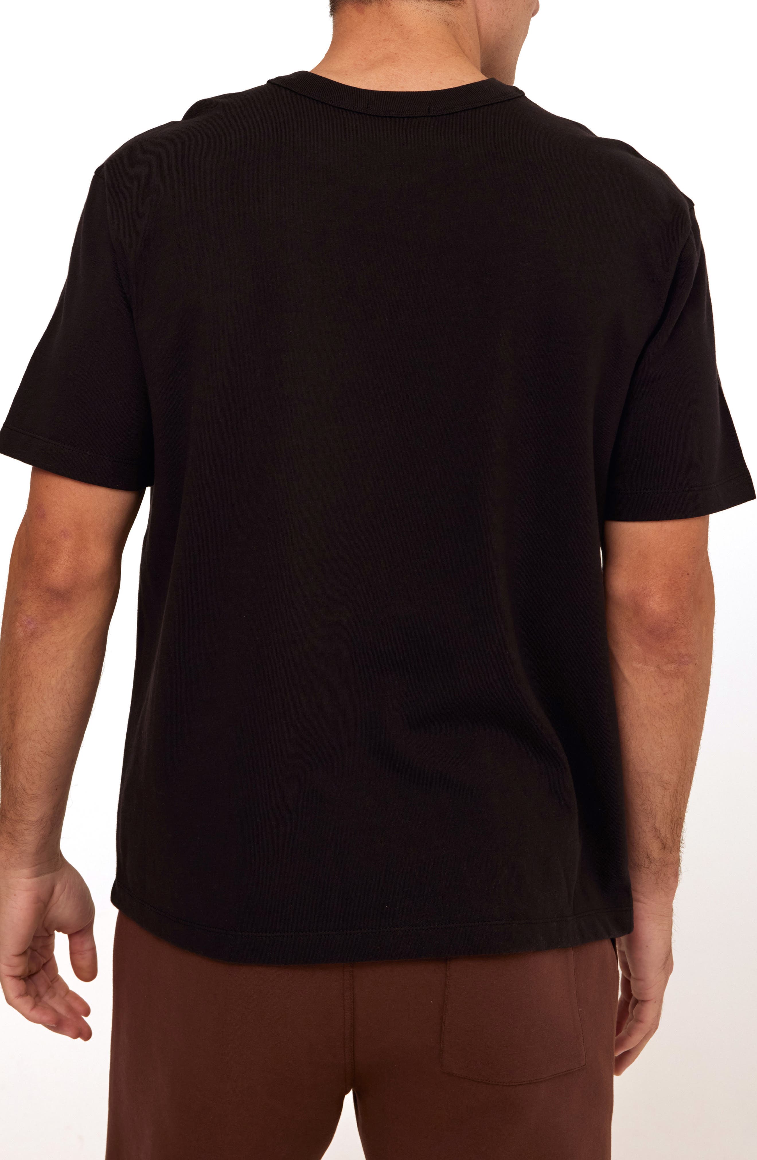 Johnny Relaxed Fit Cotton Jersey T-Shirt - image 2