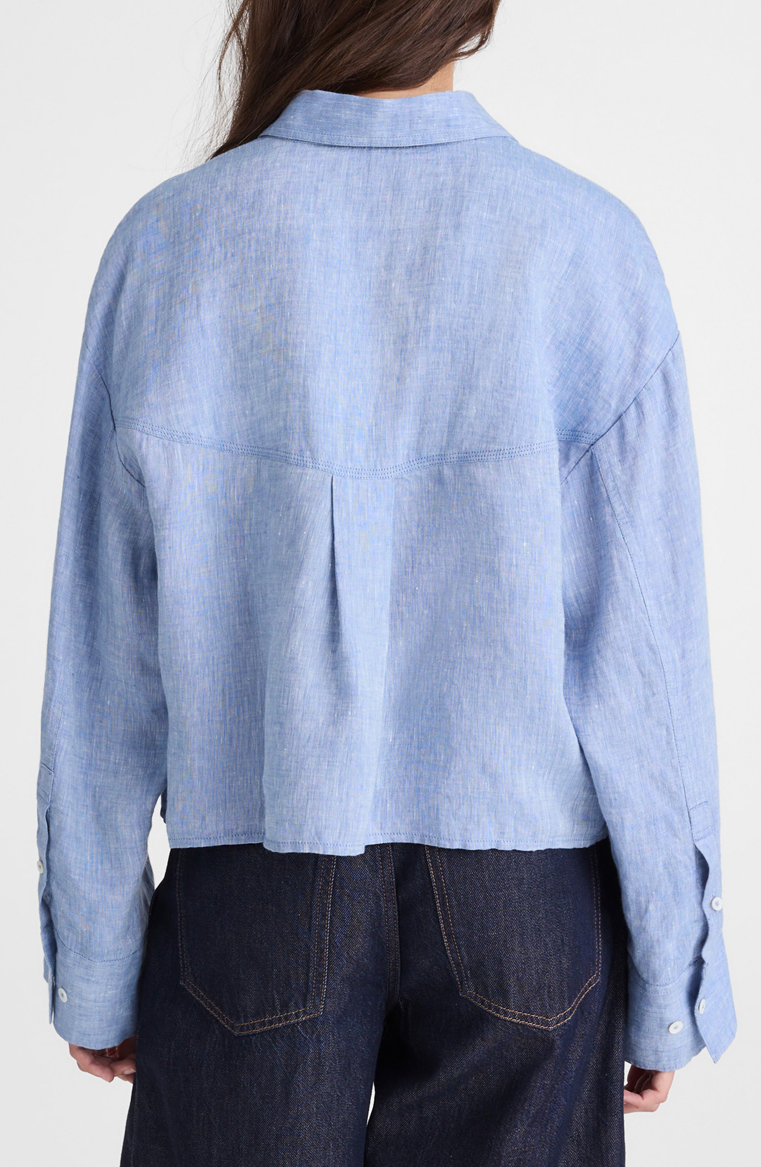 Alice Curved Yoke Shirt - image 2