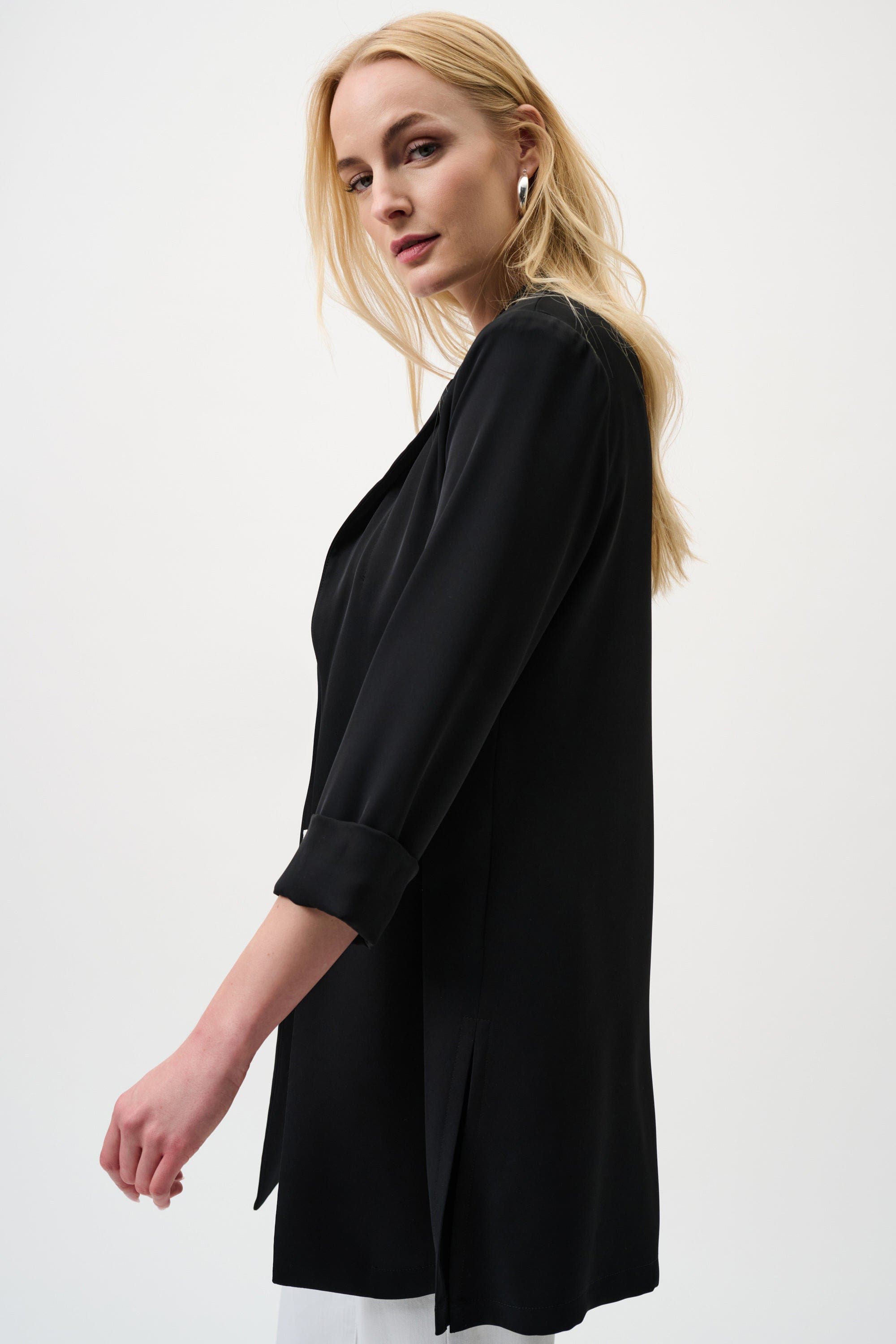 Classic Long Blazer - image 2