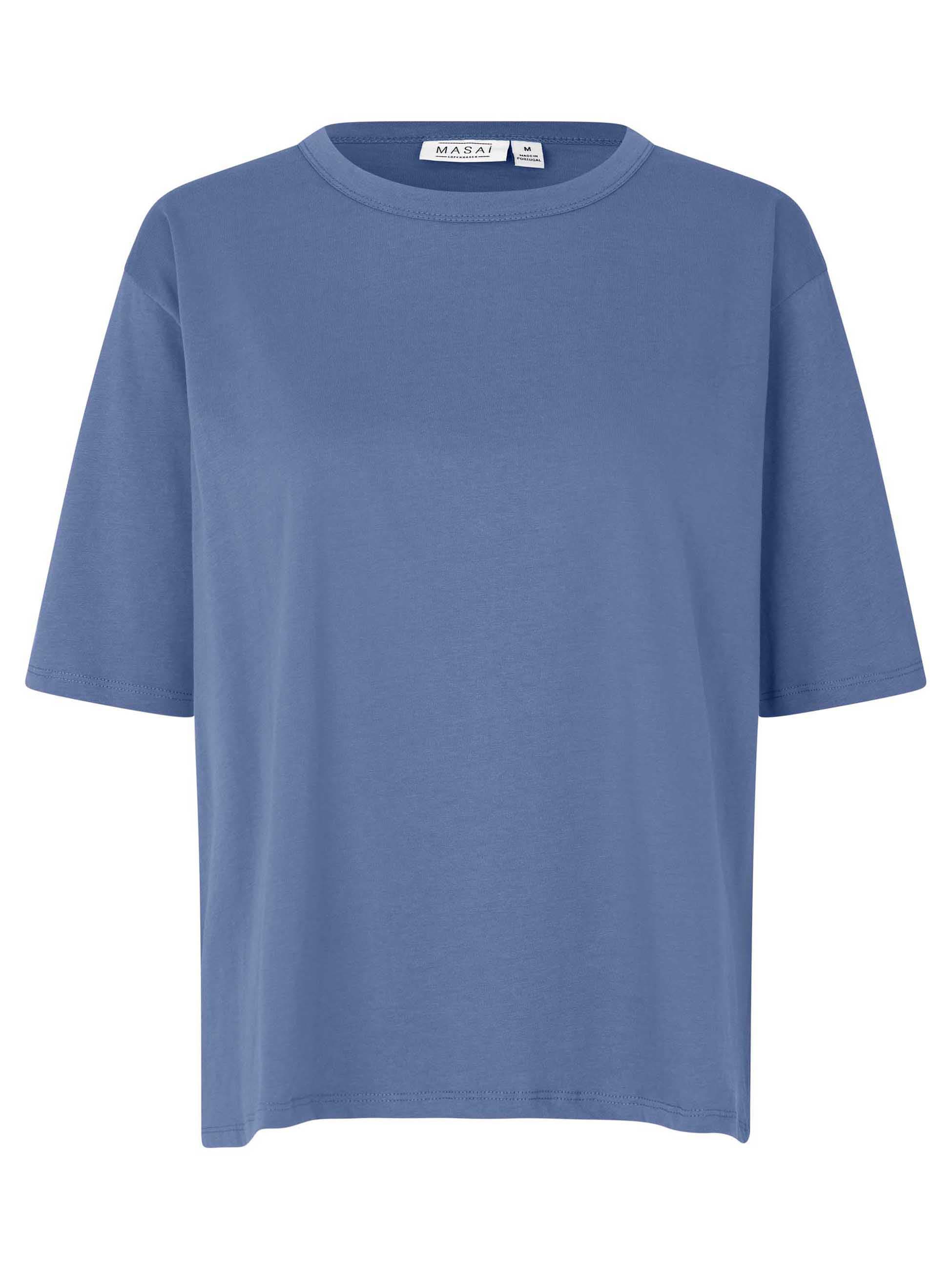 MaDoreann Short Sleeve Crew Neck T-Shirt - image 4