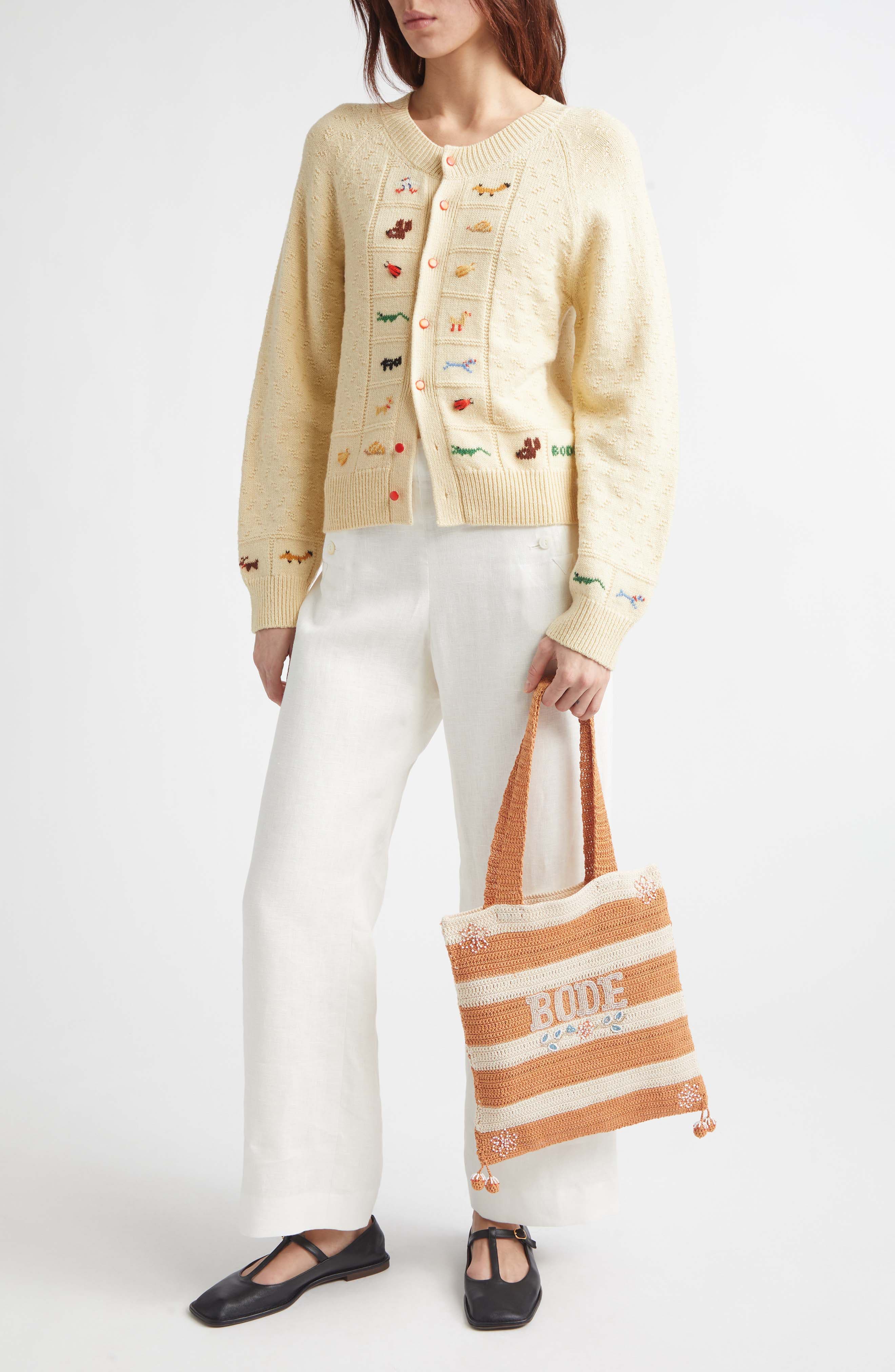 Linen Sailor Trousers - image 4