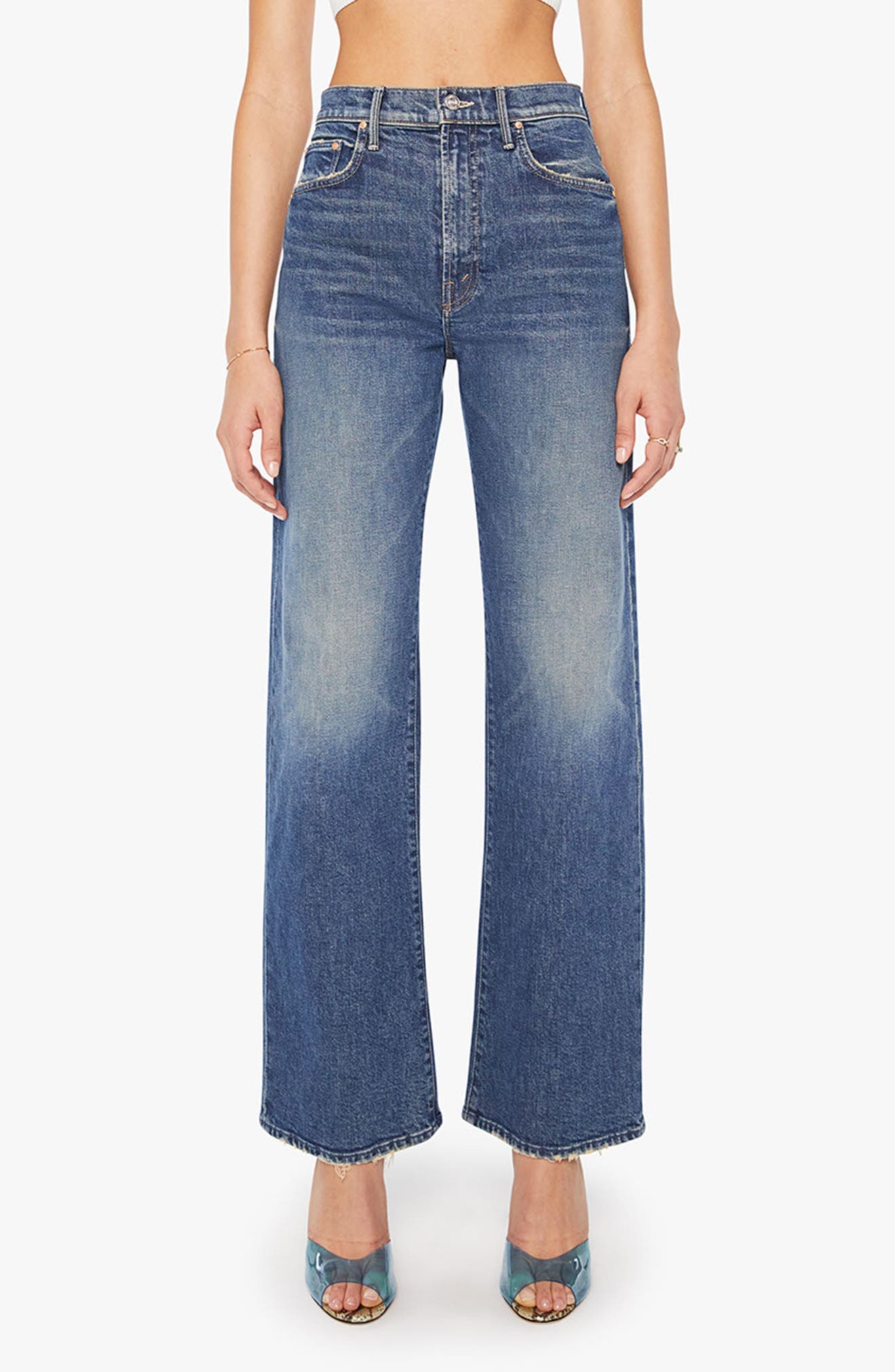 The Lasso Sneak Wide Leg Jeans - image 1